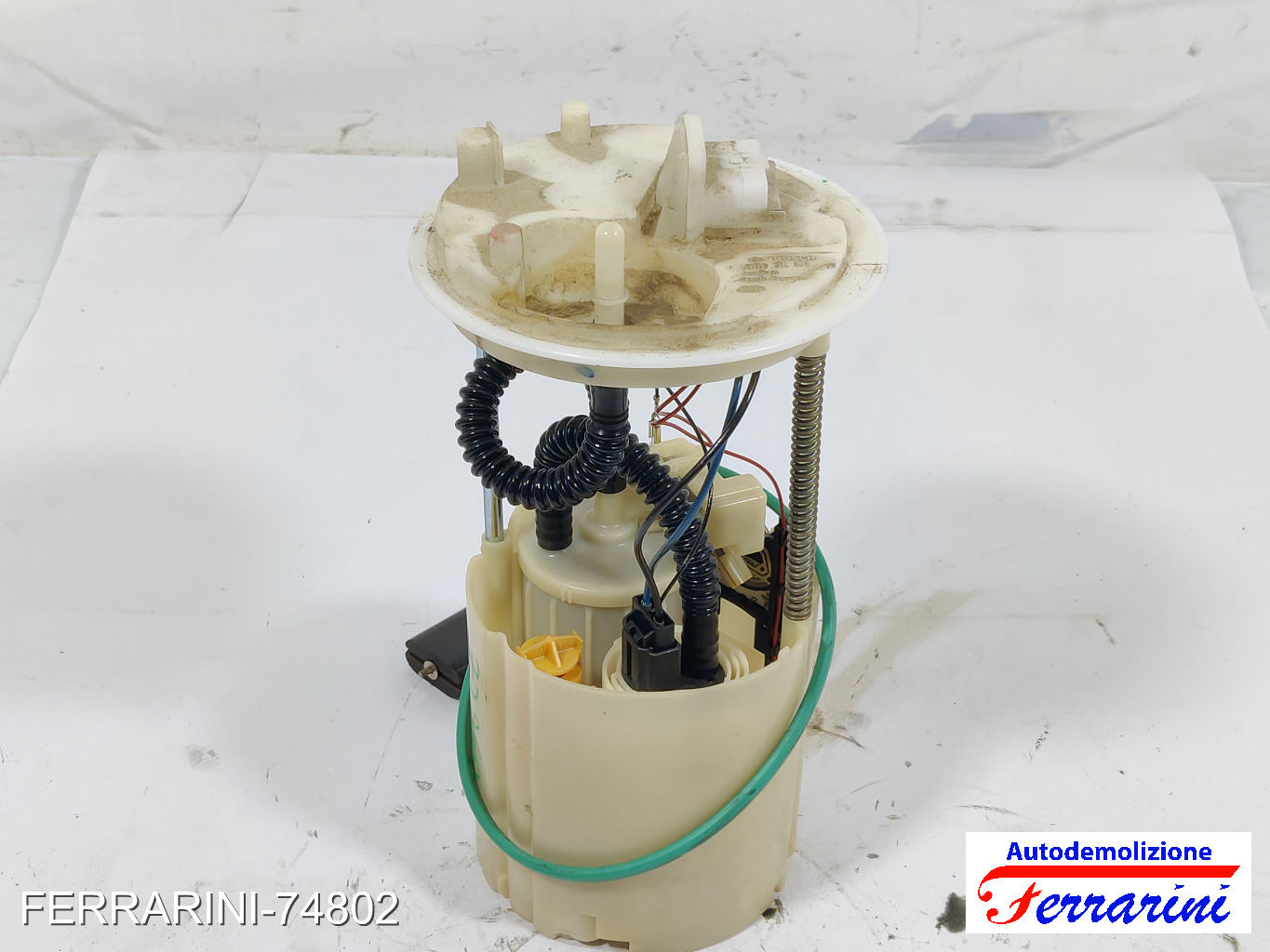 Cestello Pompa Galleggiante Serbatoio LANCIA YPSILON 843 1.4 LPG 2010-2011