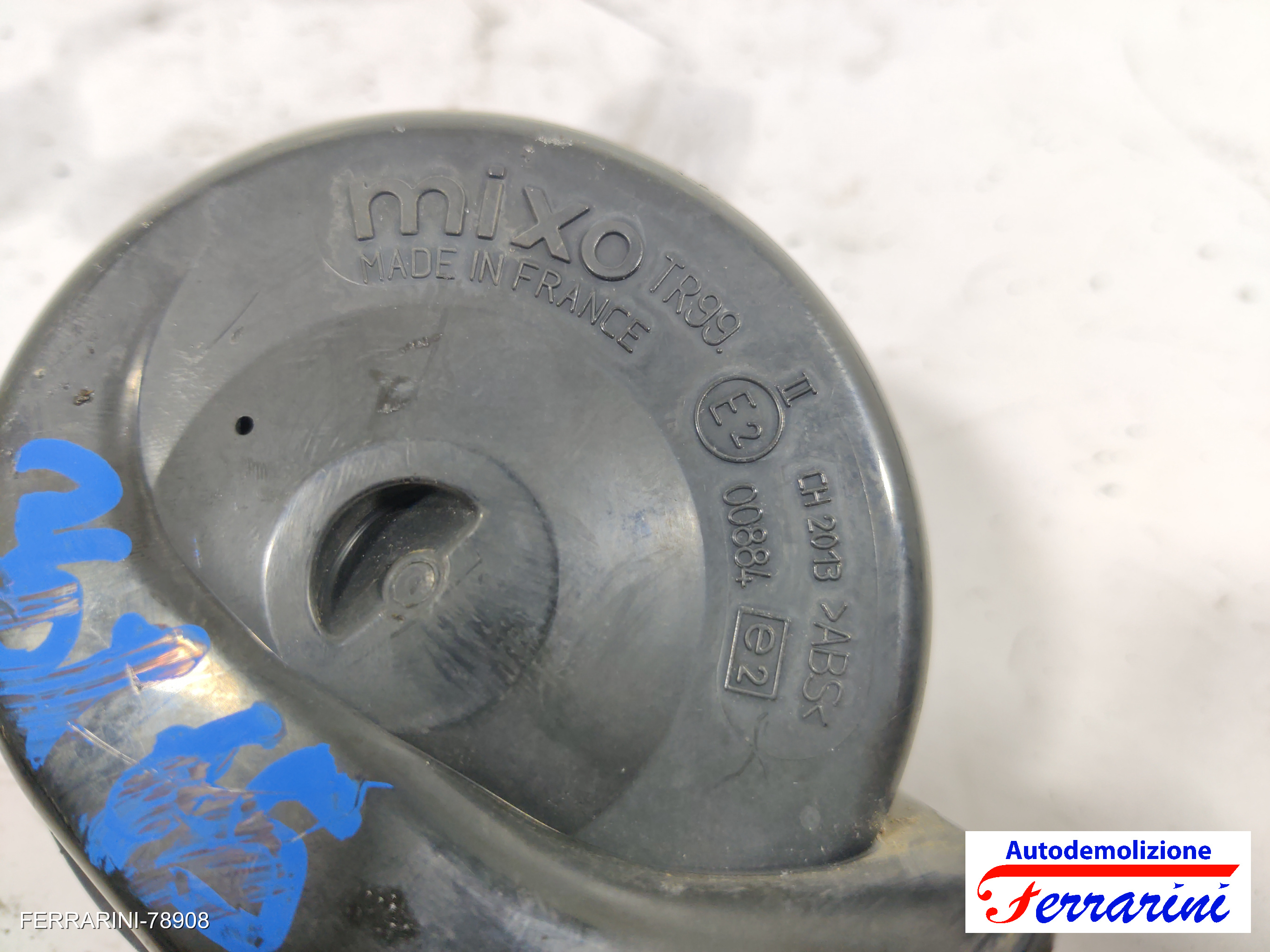 Clacson BMW SERIE 3 E36 1993-1998 61338372738, 00884, 64118375792 8