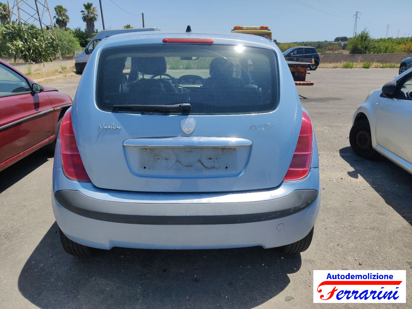 Lancia Ypsilon 843 1.2 60CV 2003-2011