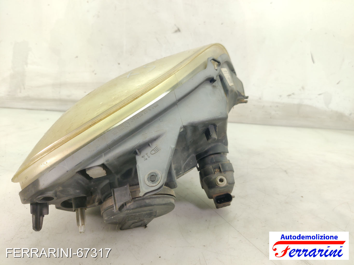 Faro Anteriore RENAULT KANGOO KC0/1 2001-2007 sinistro, sx 8200236590, 89008441 6