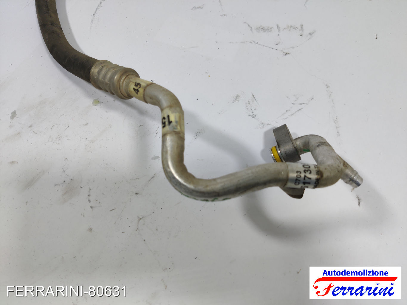 Tubo Clima LANCIA YPSILON 843 1.4 LPG 2010-2011 51730987