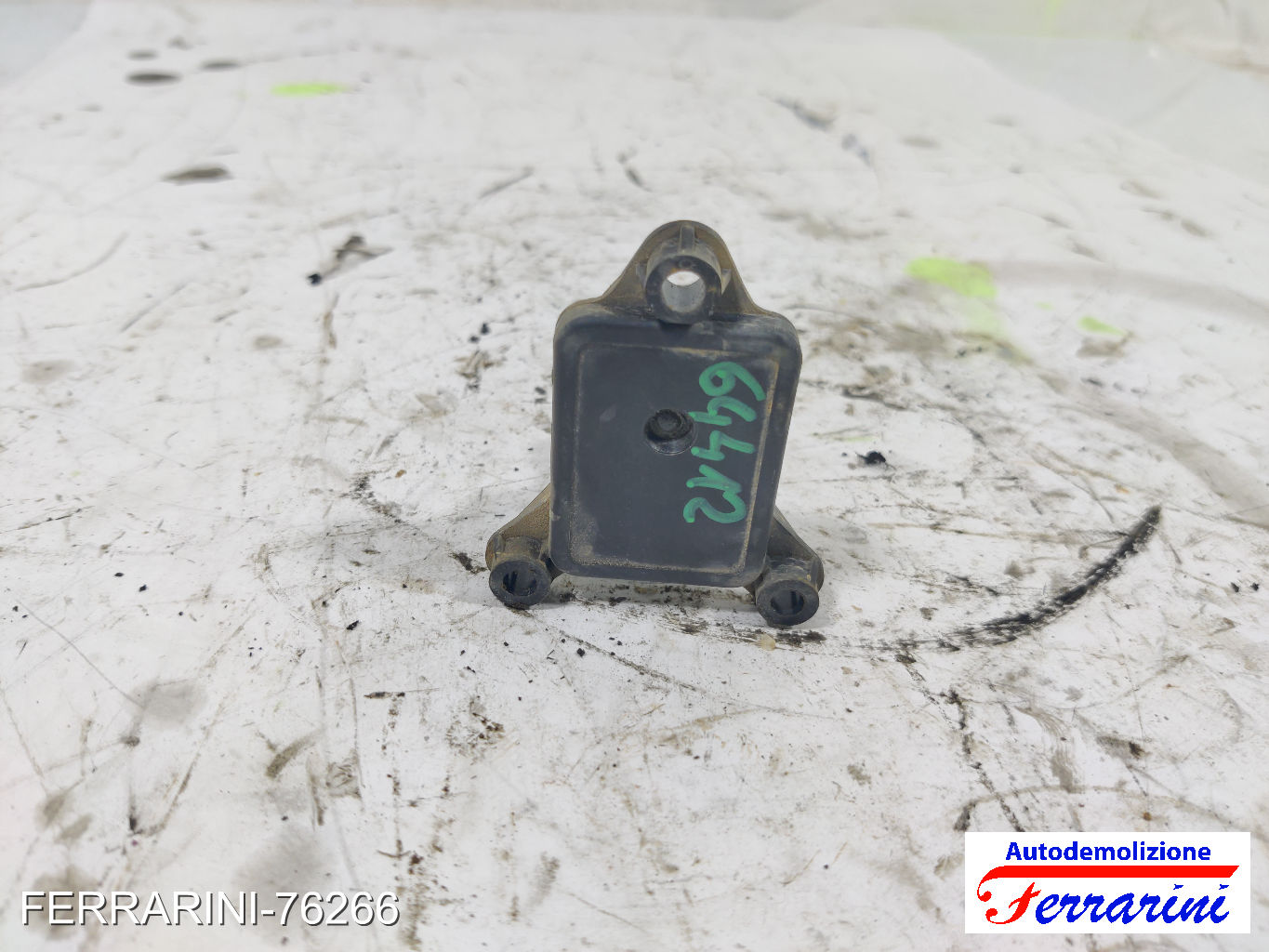 Sensore MAP Magneti Marelli FIAT PUNTO 176 55 1.1 1993-1999 60814507, 500309838