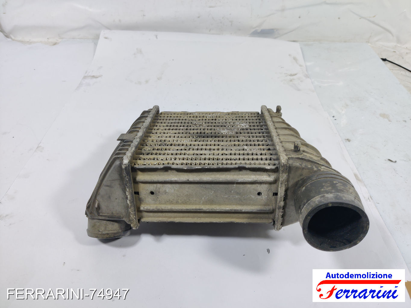 Intercooler VW GOLF 4 1J1 1.9 TDI 1997-2004 1J0145805D, 110145805D, IA1068 10