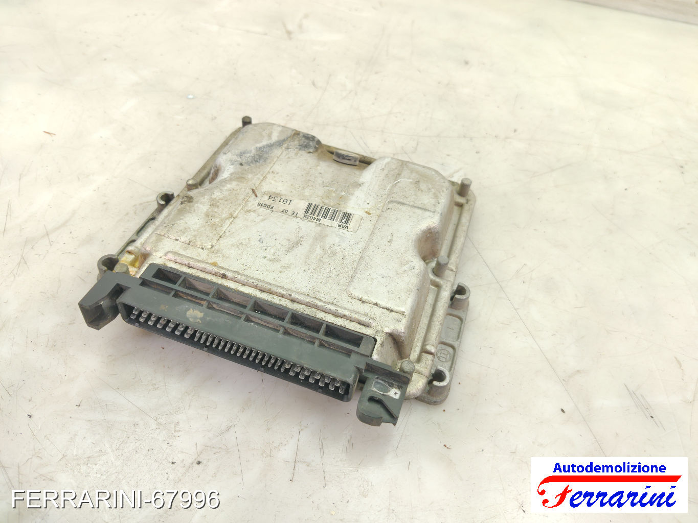Centralina Motore PEUGEOT PARTNER COMBISPACE 5, G 2.0 HDI 2000-2008 9641428380 13
