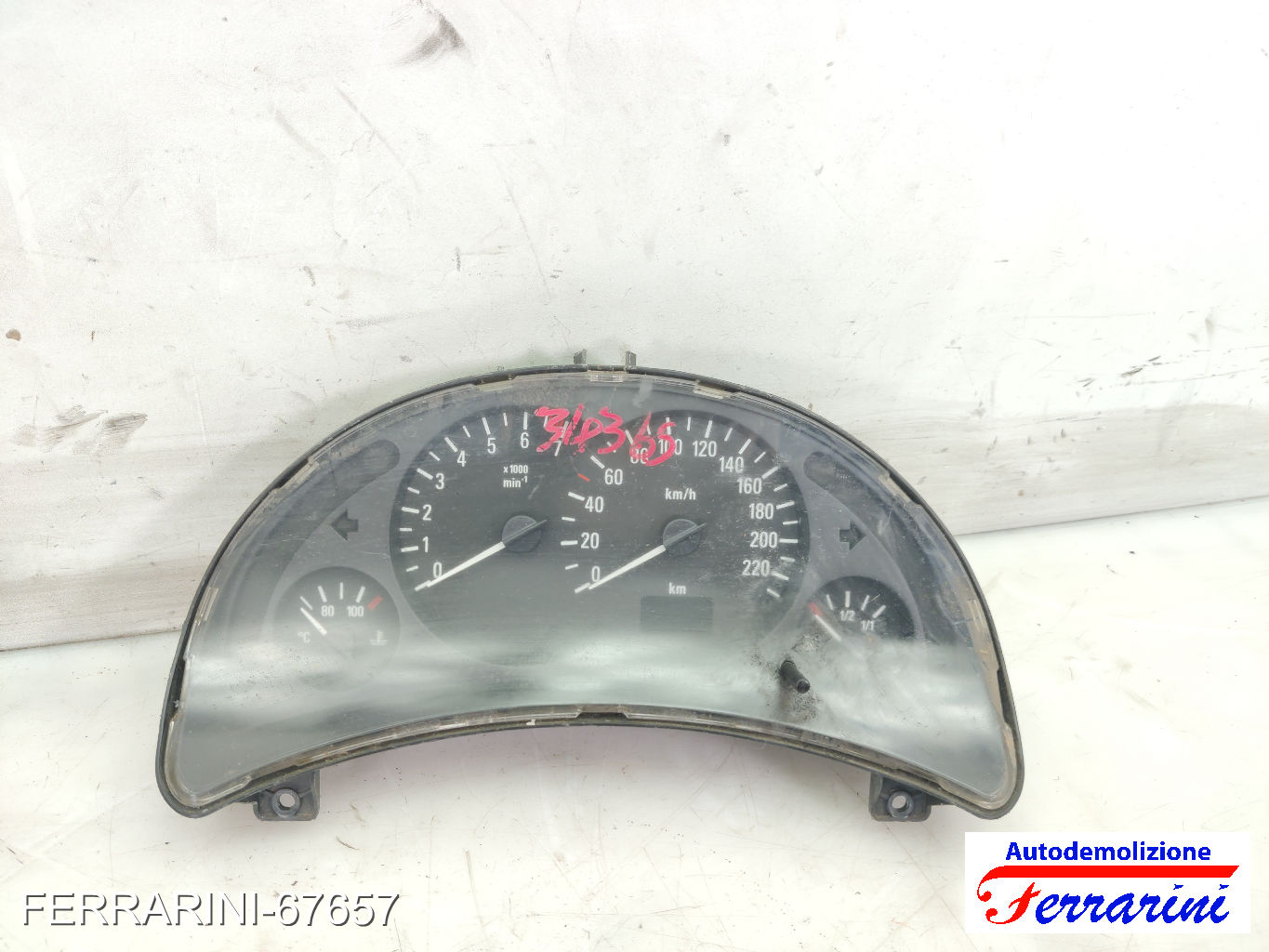 Kit Accensione OPEL CORSA C X01 1.2 2000-2009 0261207962, 55350552, 1039S00393 26