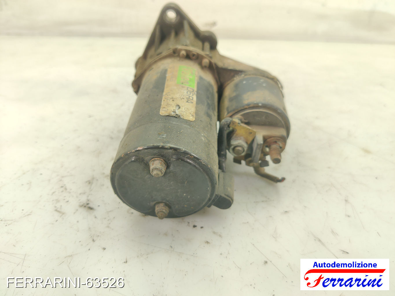 Motorino Avviamento OPEL ASTRA G T98 1.4 16V 1998-2005 93184533, 09130838 7
