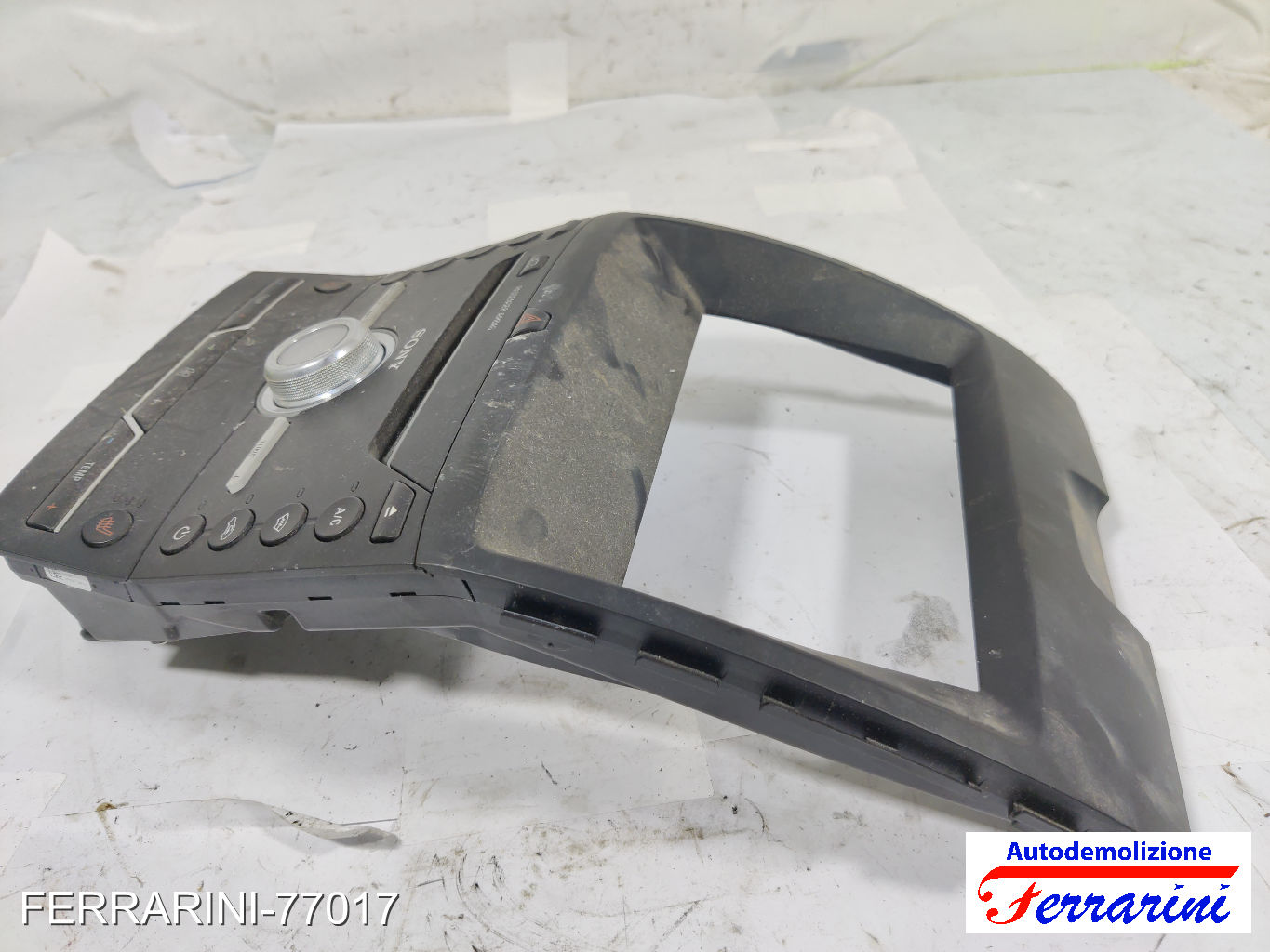 Sony comandi clima Tastiera Stereo Radio FORD EDGE 2015-2018 0065810079 6