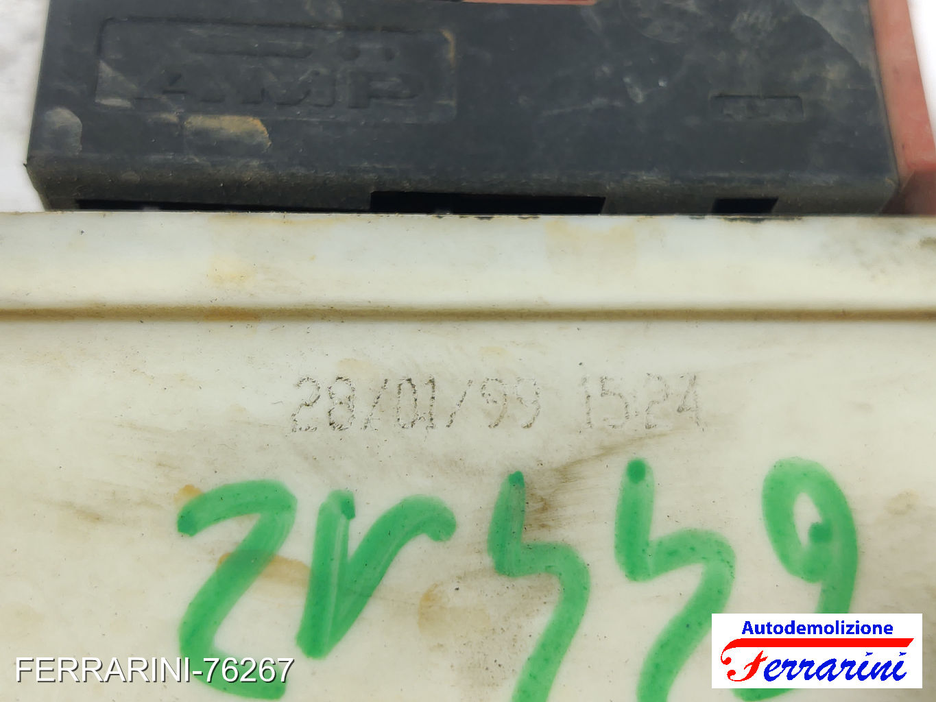 pompa carburante Bitron Relè Motore FIAT PUNTO 176 55 1.1 1993-1999 7686541