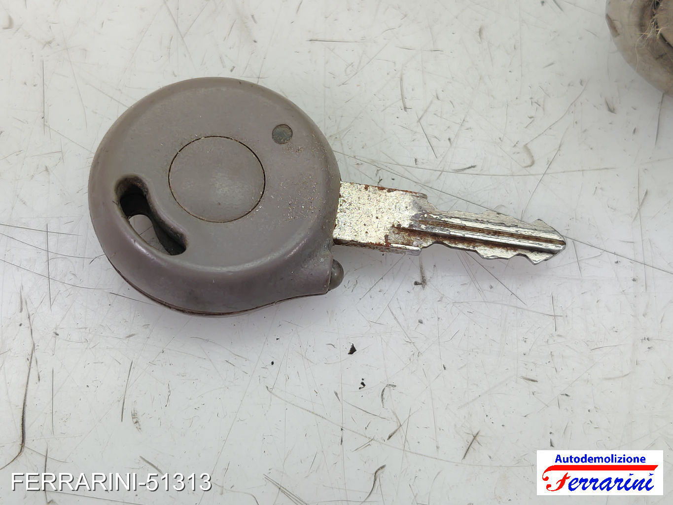 Bloccasterzo PEUGEOT 206 2A/C 1998-2007 4162P0, 417924F 7