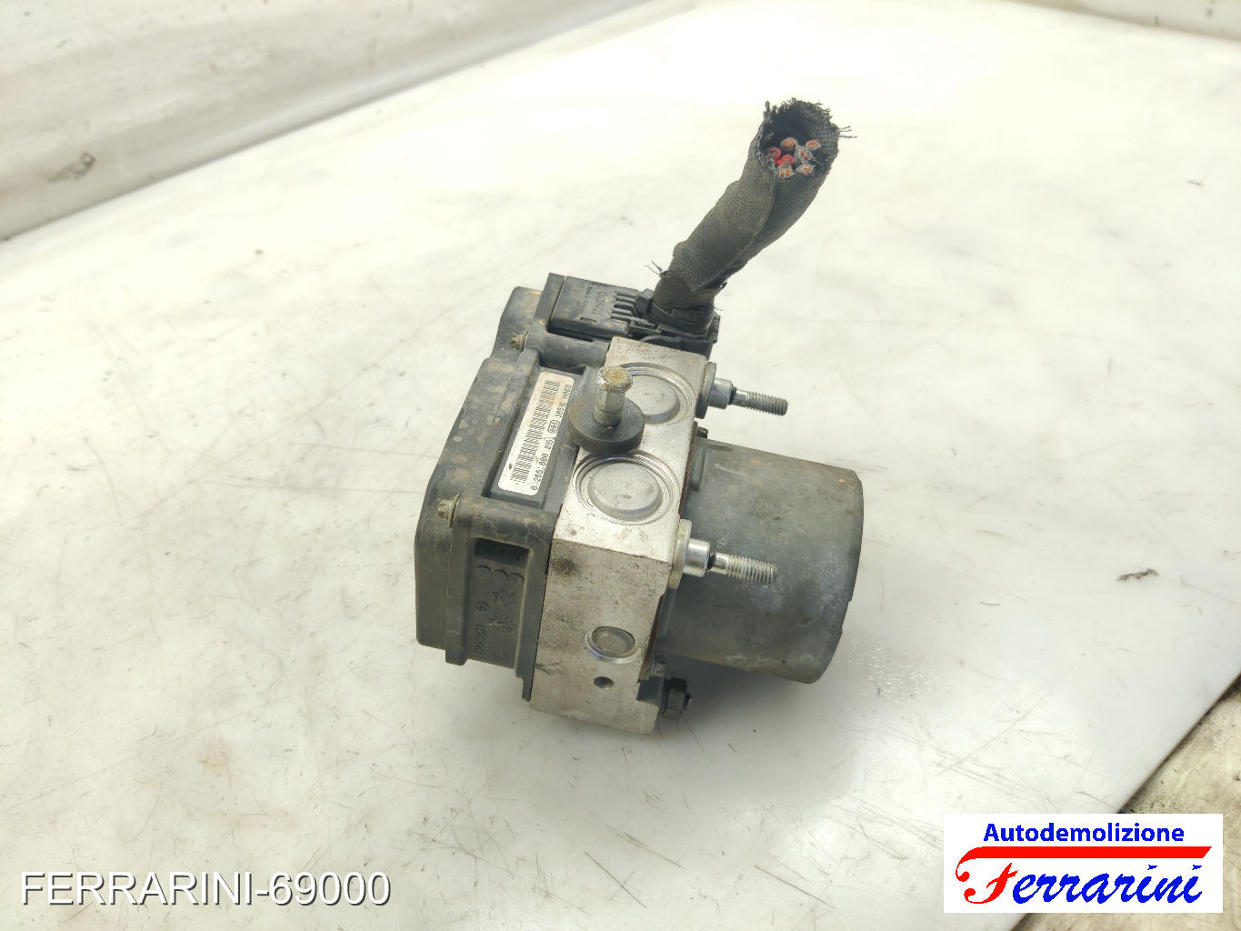 Centralina Pompa Abs FIAT PUNTO 188 1.2 16V 80 1999-2006 46836768, 468367686