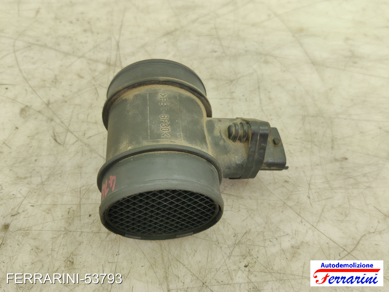 Debimetro FIAT BRAVA 182 1.9 JTD 2000-2001 0281002309, 0000046559804