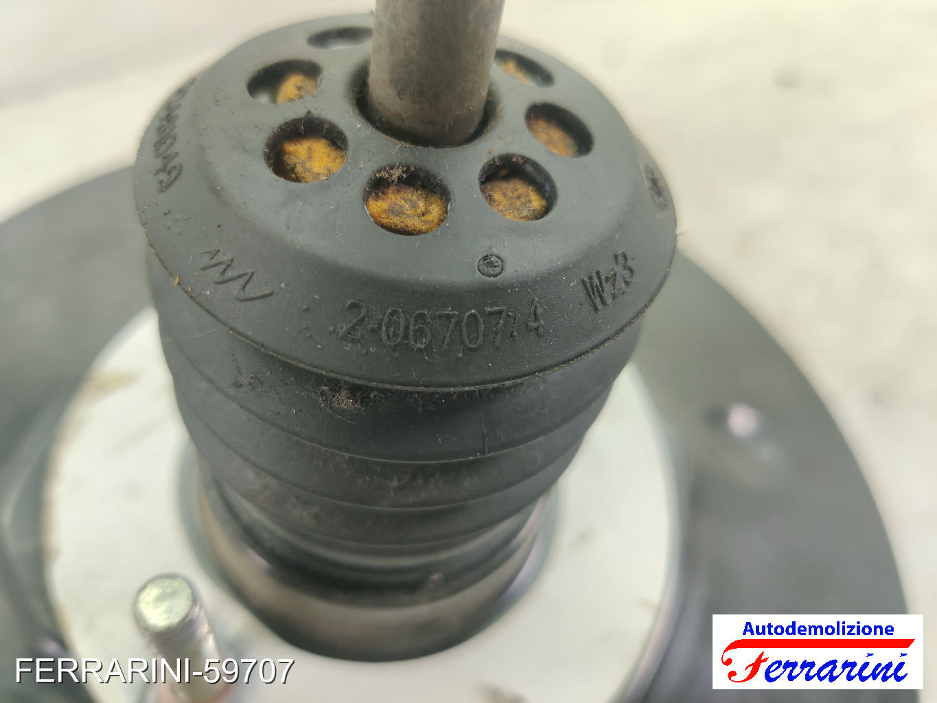 Servofreno MERCEDES CLASSE A W169 A 180 2009-2012 A1694301130, A1694300230