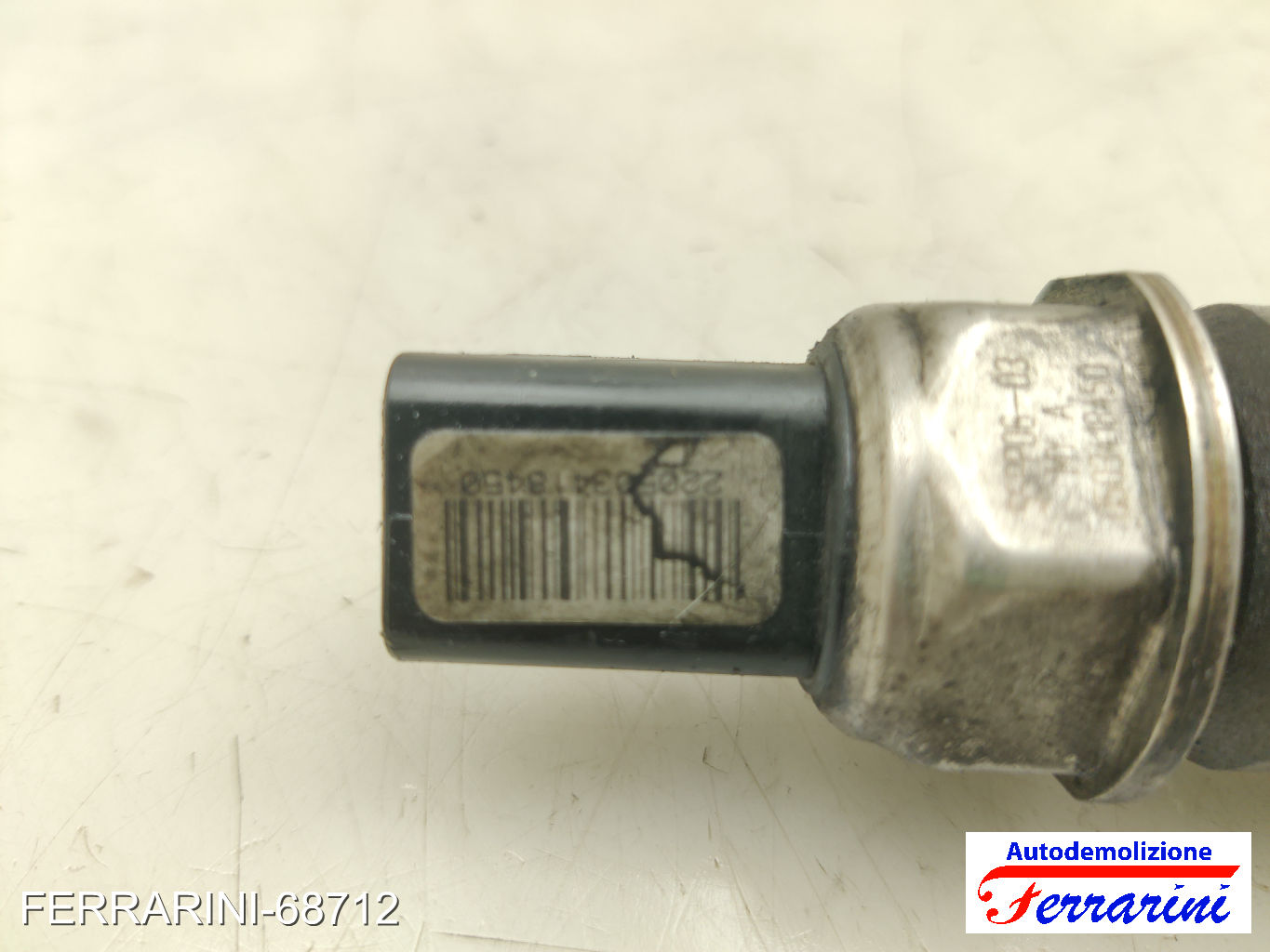 Flauto Iniettori FORD C-MAX DM2 1.6 TDCI 2007-2010 1447993, 9654592680 8