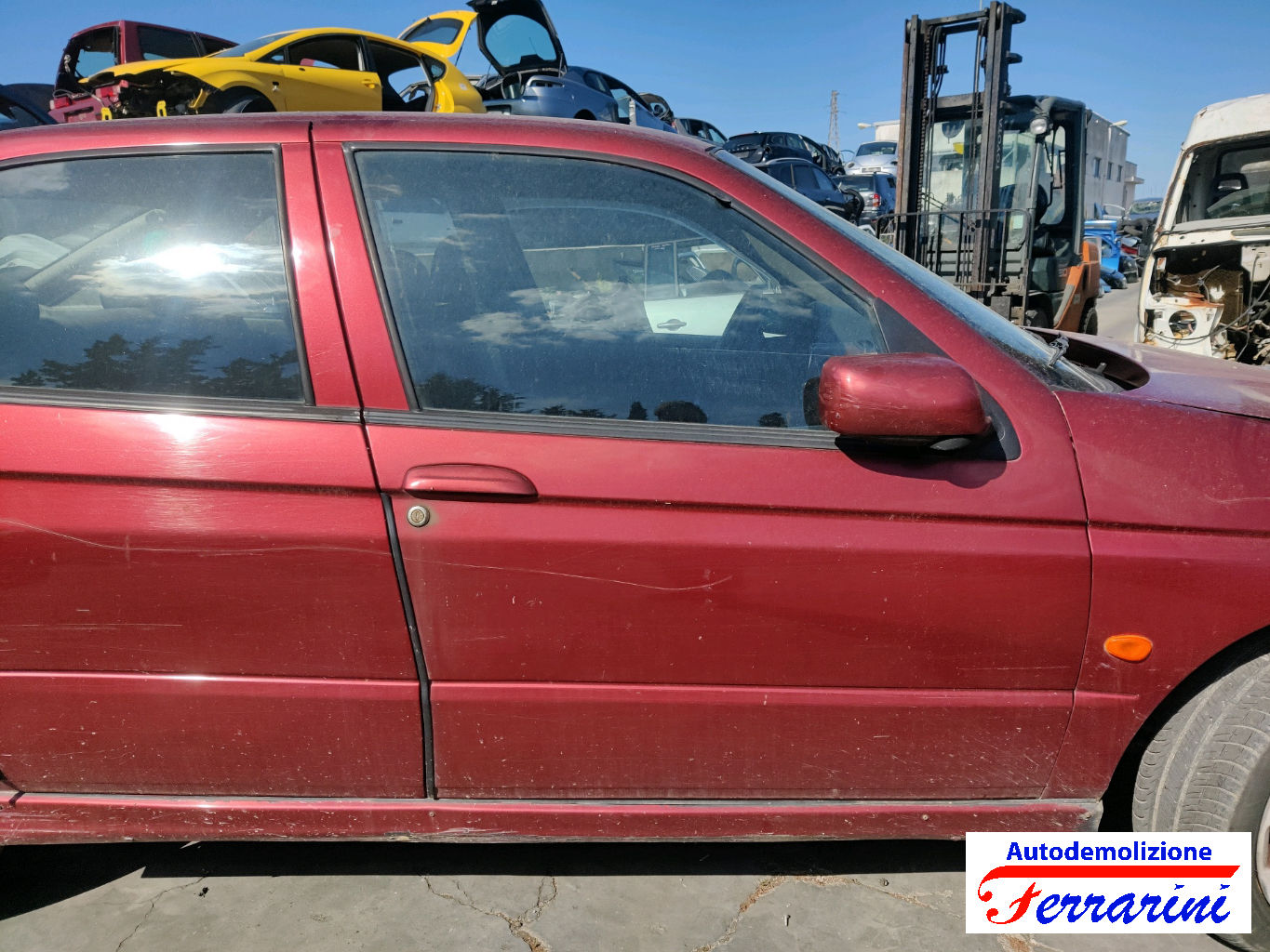 Alfa Romeo 146 930 1.9 JTD 105CV 1999-2001