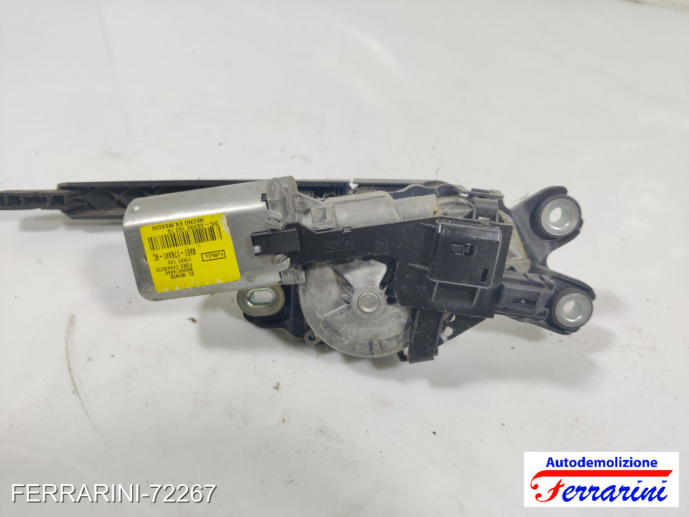 Spazzacqua Motorino Tergicristallo FORD C-MAX 2 DXA/CB7, DXA/CEU 2010-2019 6
