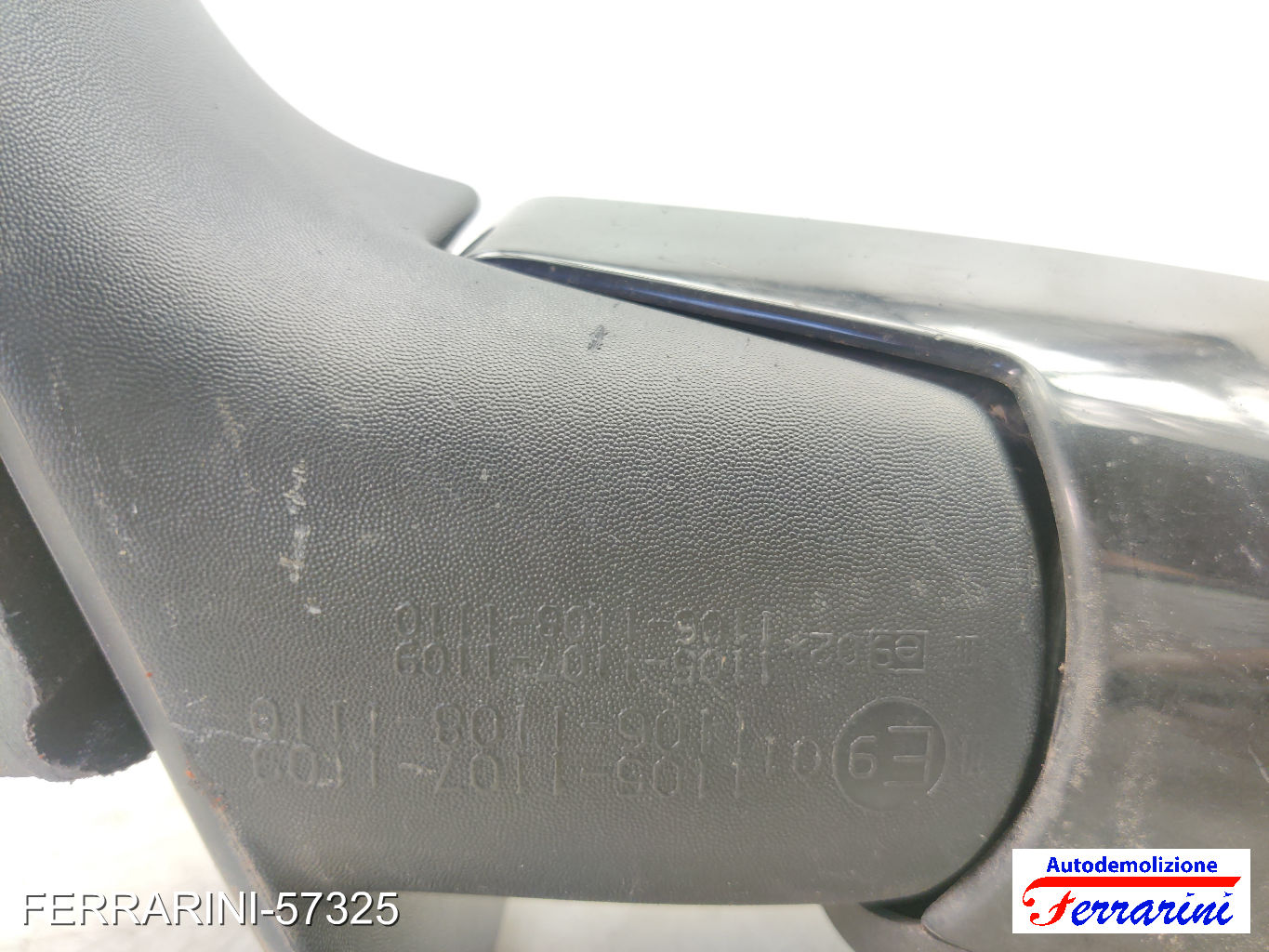 Specchietto Laterale RENAULT MEGANE 2 KM 2005-2009 sinistro, sx 6
