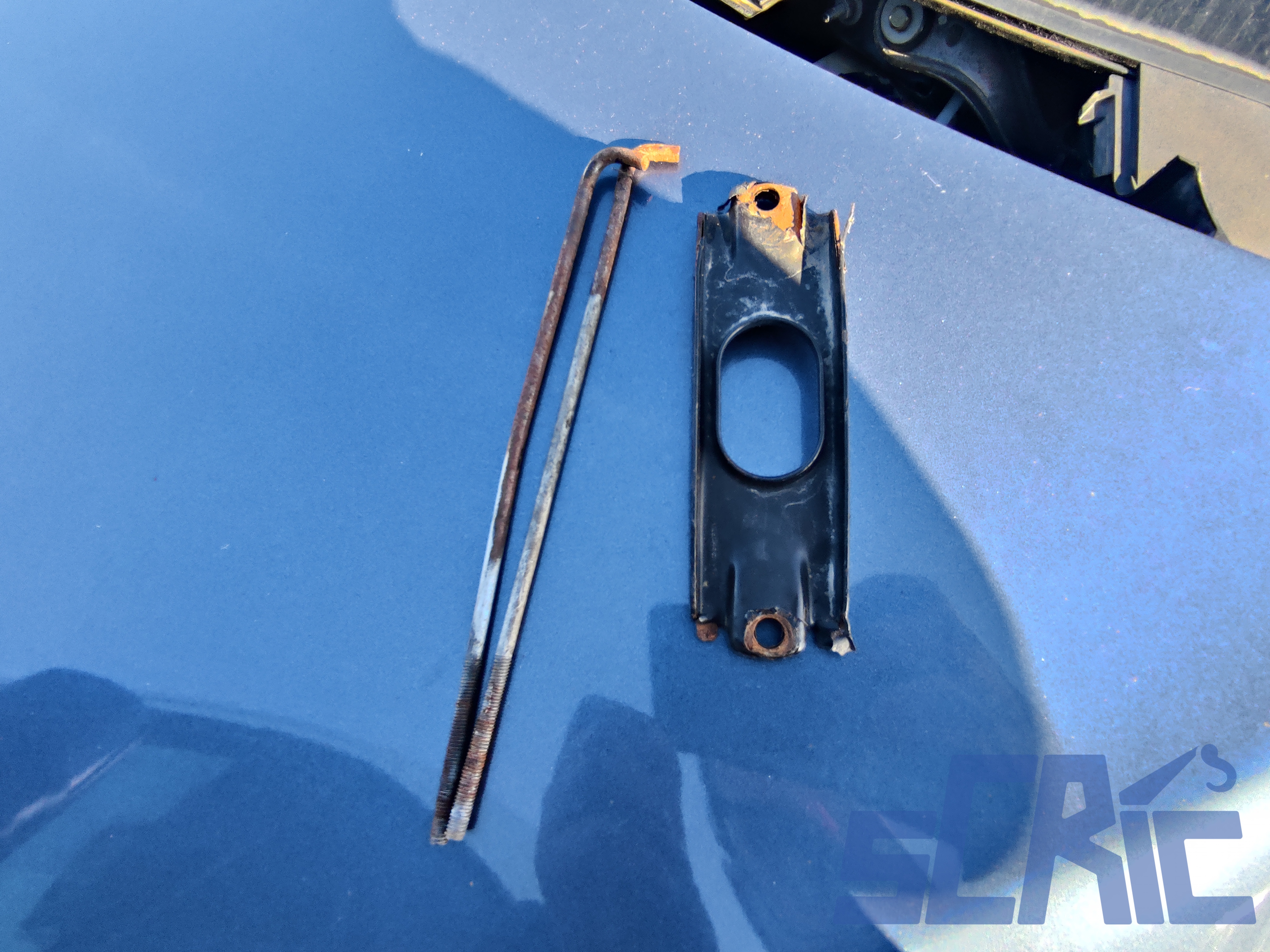 Staffa Fermo Supporto Batteria
