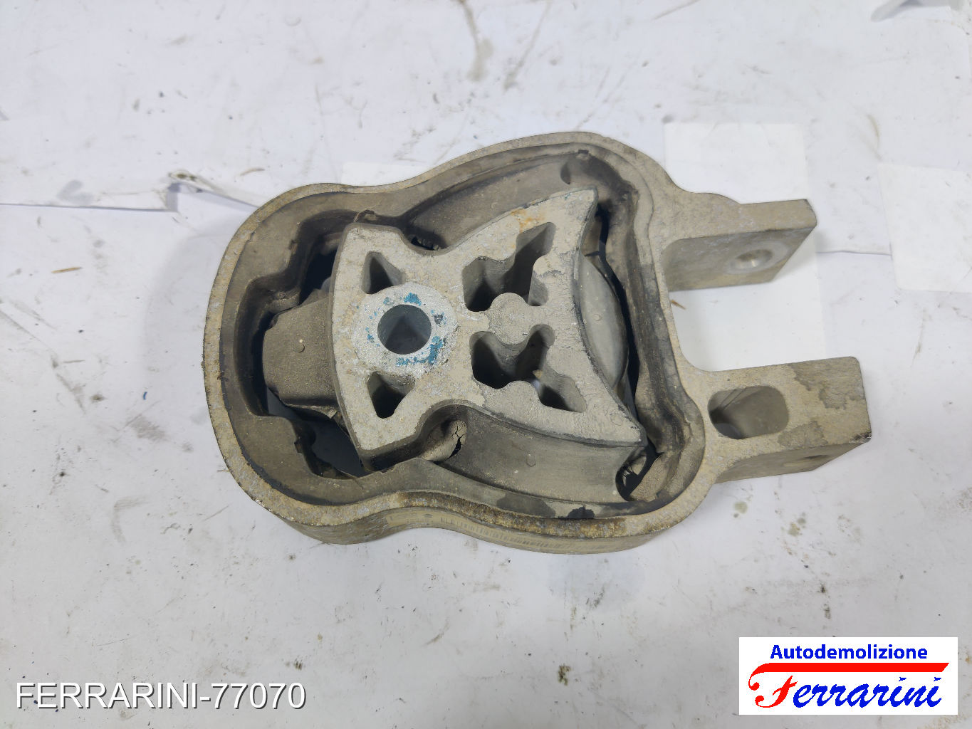 Supporto Cambio FORD EDGE 2.0 TDCI BITURBO AWD 4X4 2015-2018 2116784