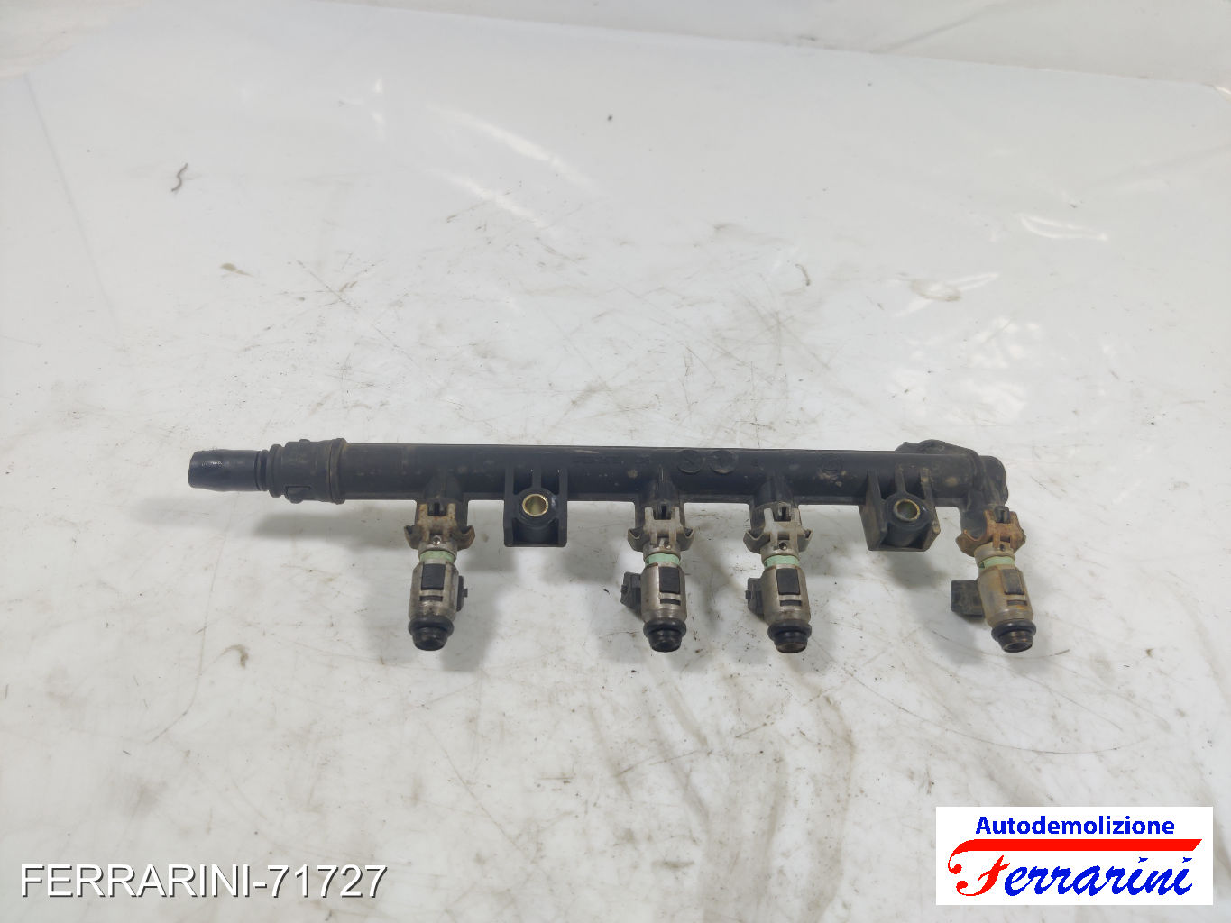 Flauto Iniettori FIAT PUNTO 188 1.2 60 1999-2010 71729224, 55183532, 46791211