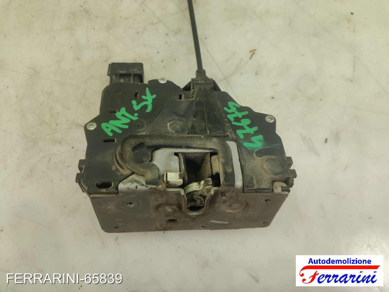 Serratura Porta FIAT PUNTO EVO 199 2009-2012 sinistro, sx, frontale, anteriore