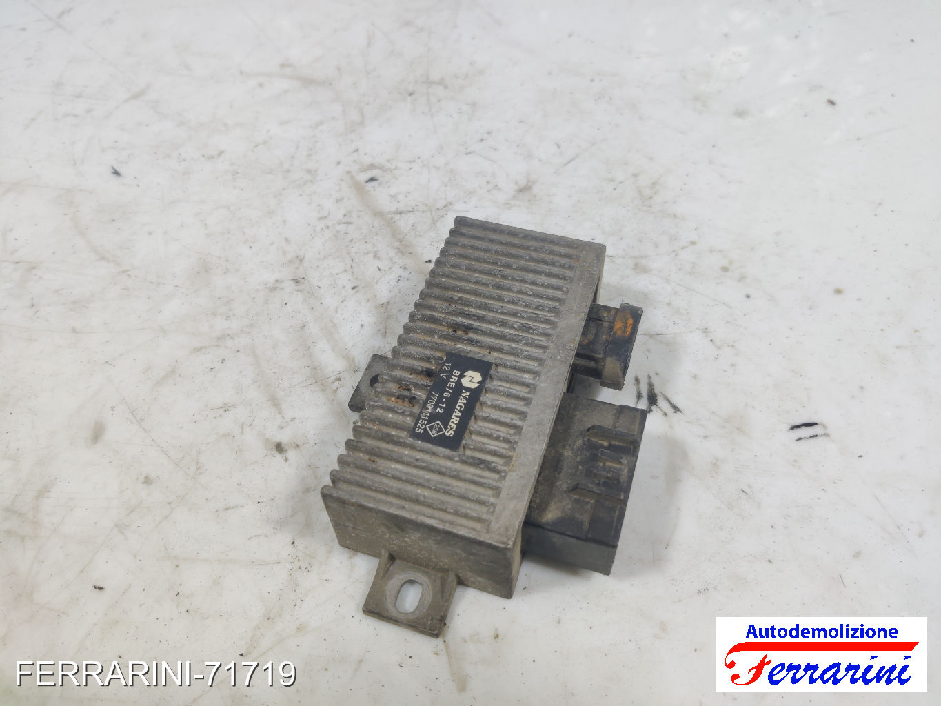 Centralina Candelette RENAULT SCENIC 1 FA0, JA0/1 1.9 DCI 1999-2003 7700111525