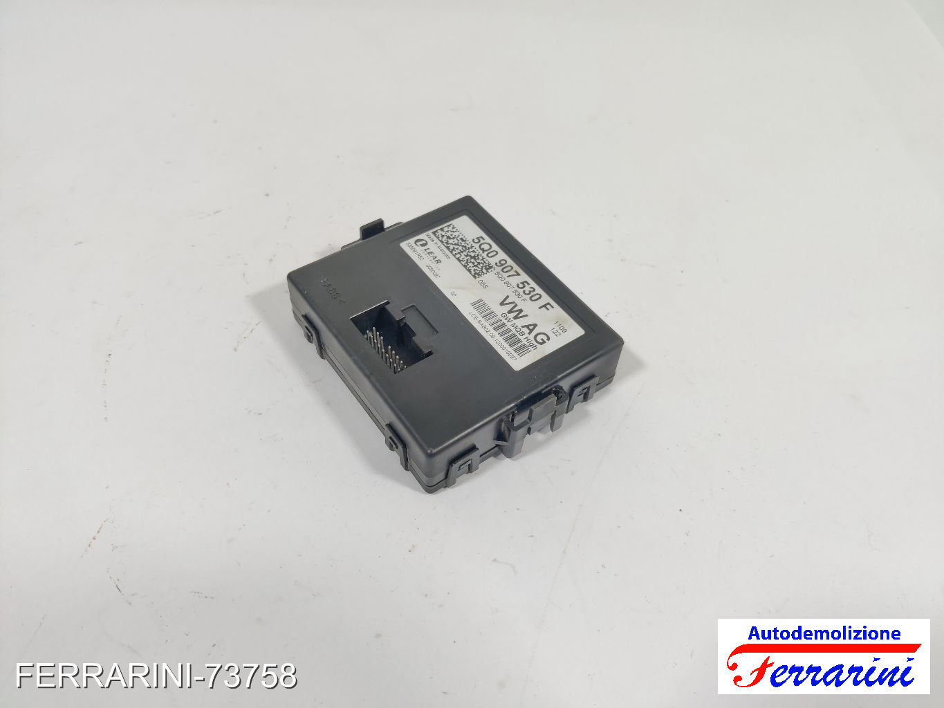 gateway bus dati LEAR VW GOLF 7 5G1, BE1, BE2, BQ1 2.0 TDI 2012-2020 5Q0907530F 11