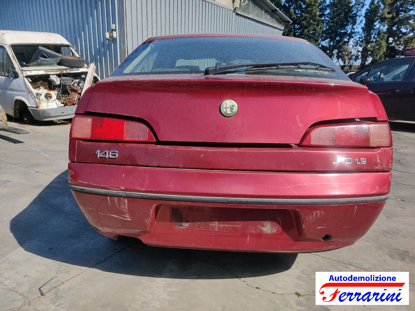 Alfa Romeo 146 930 1.9 JTD 105CV 1999-2001