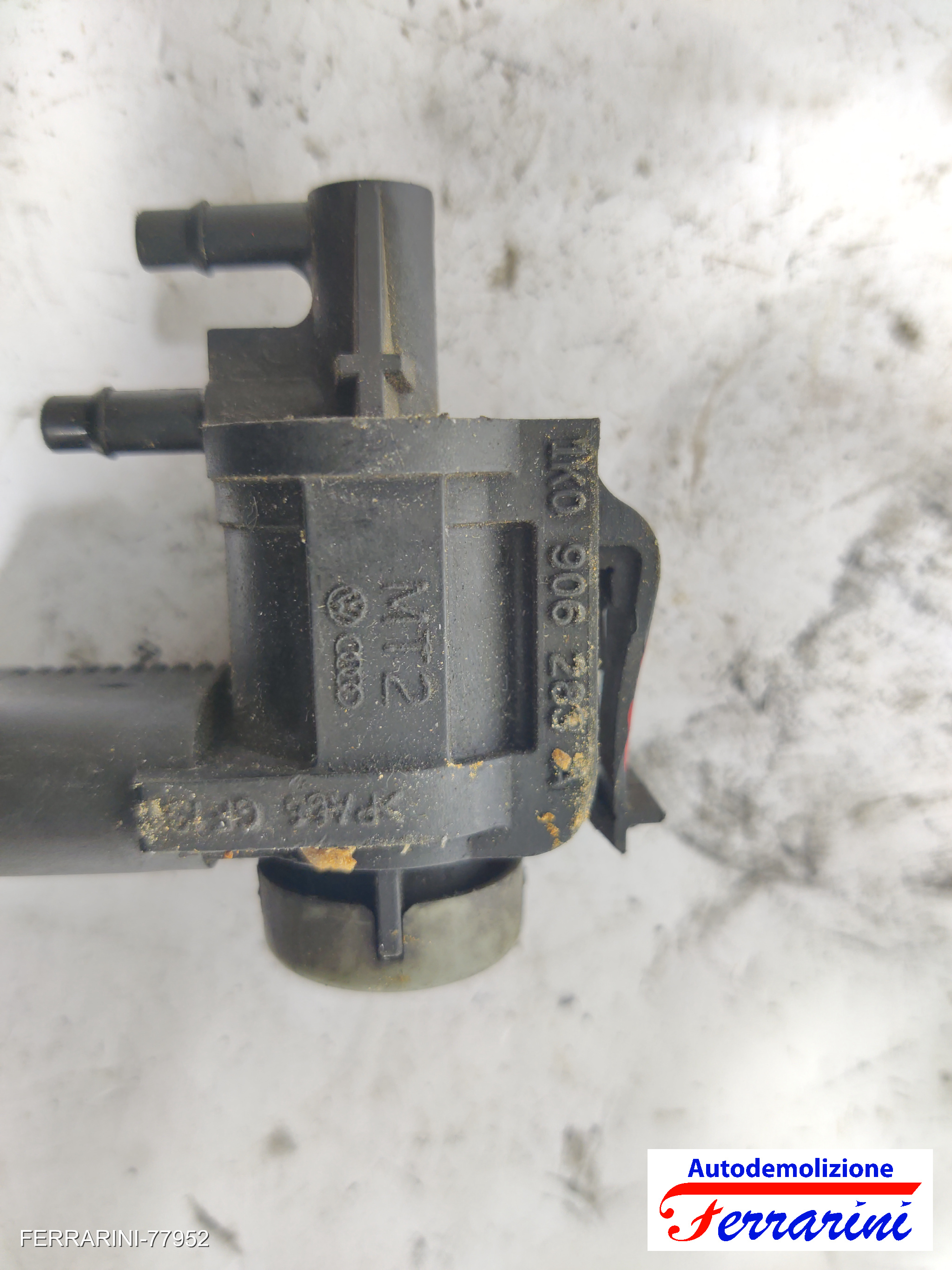 Elettrovalvola pressione turbo CBA VW GOLF 6 5K1 2.0 TDI 2008-2013 1K0906283A 8
