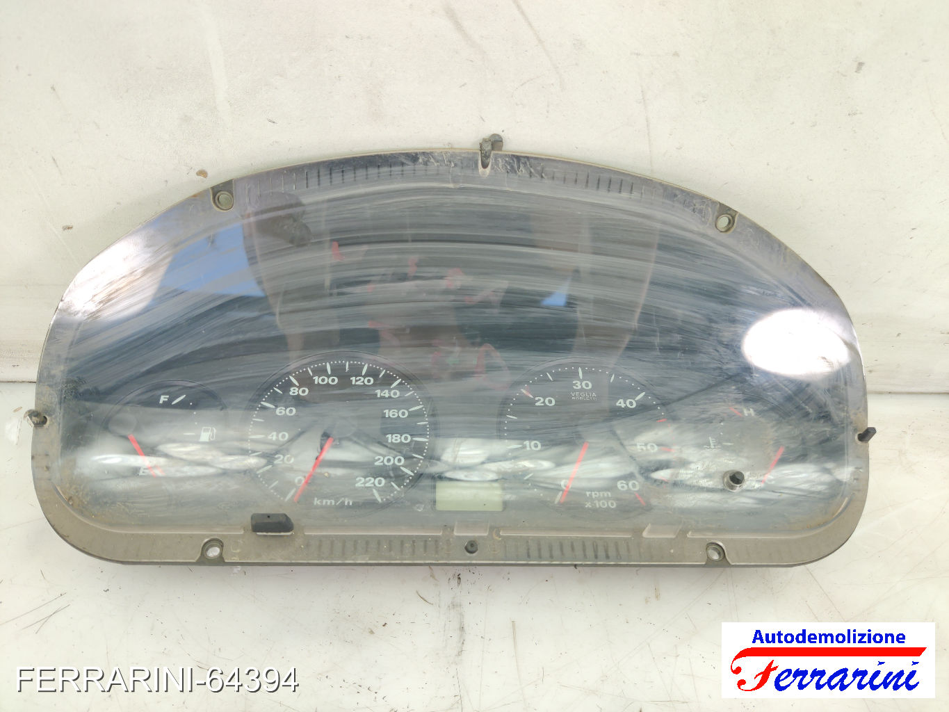 Quadro Contachilometri PEUGEOT 206 2A/C 1.6 16V 2000-2009 11