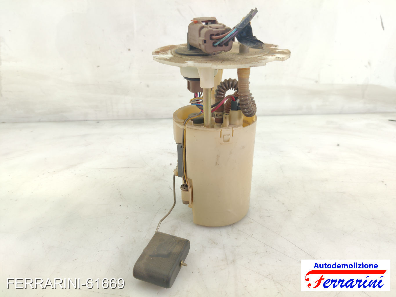 Cestello Pompa Galleggiante Serbatoio FIAT PUNTO 188 1.2 60 1999-2010 46559381