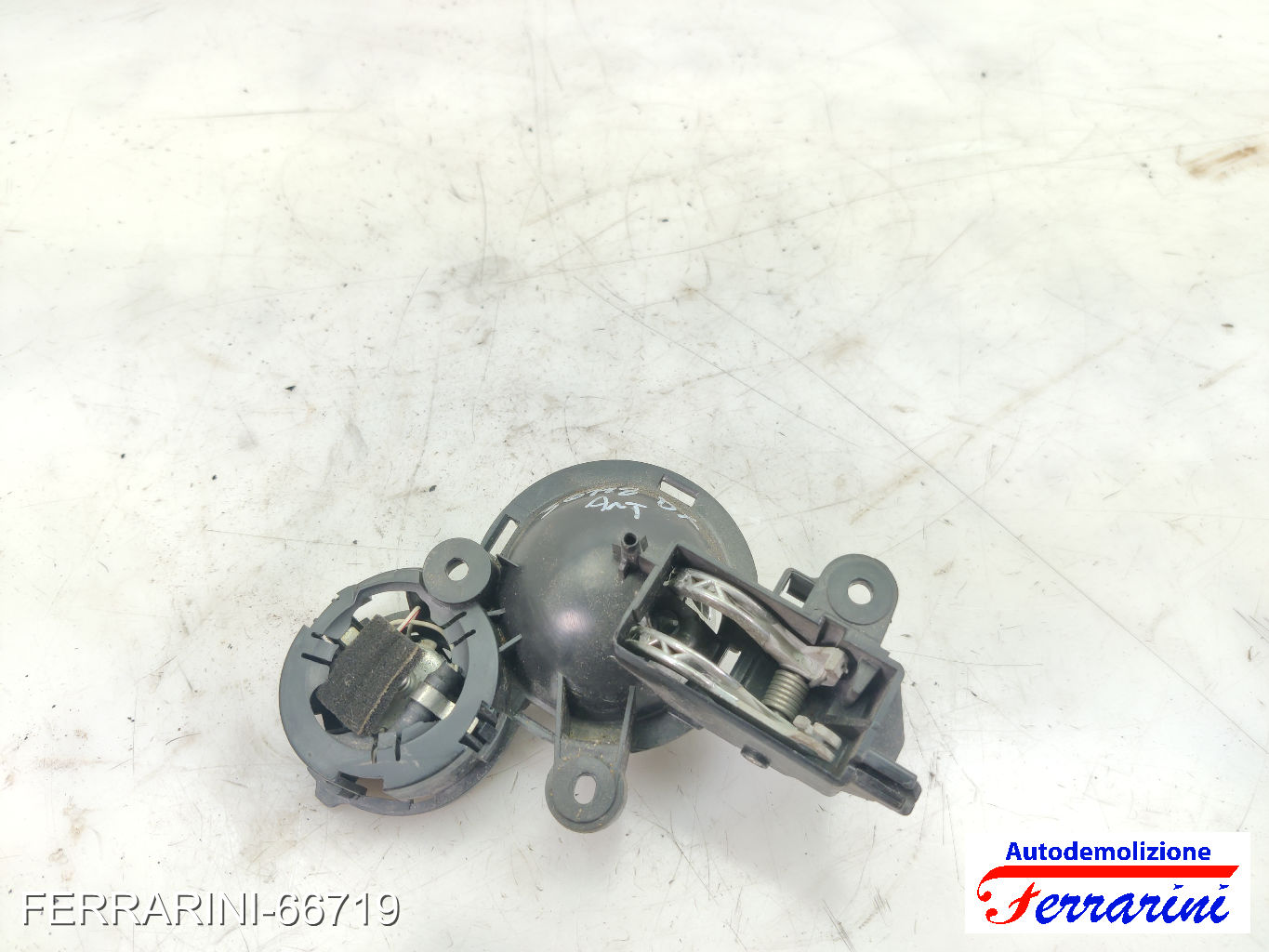 Maniglia Porta Interna MINI - R50, R53 2003-2006 destra, dx, frontale, anteriore