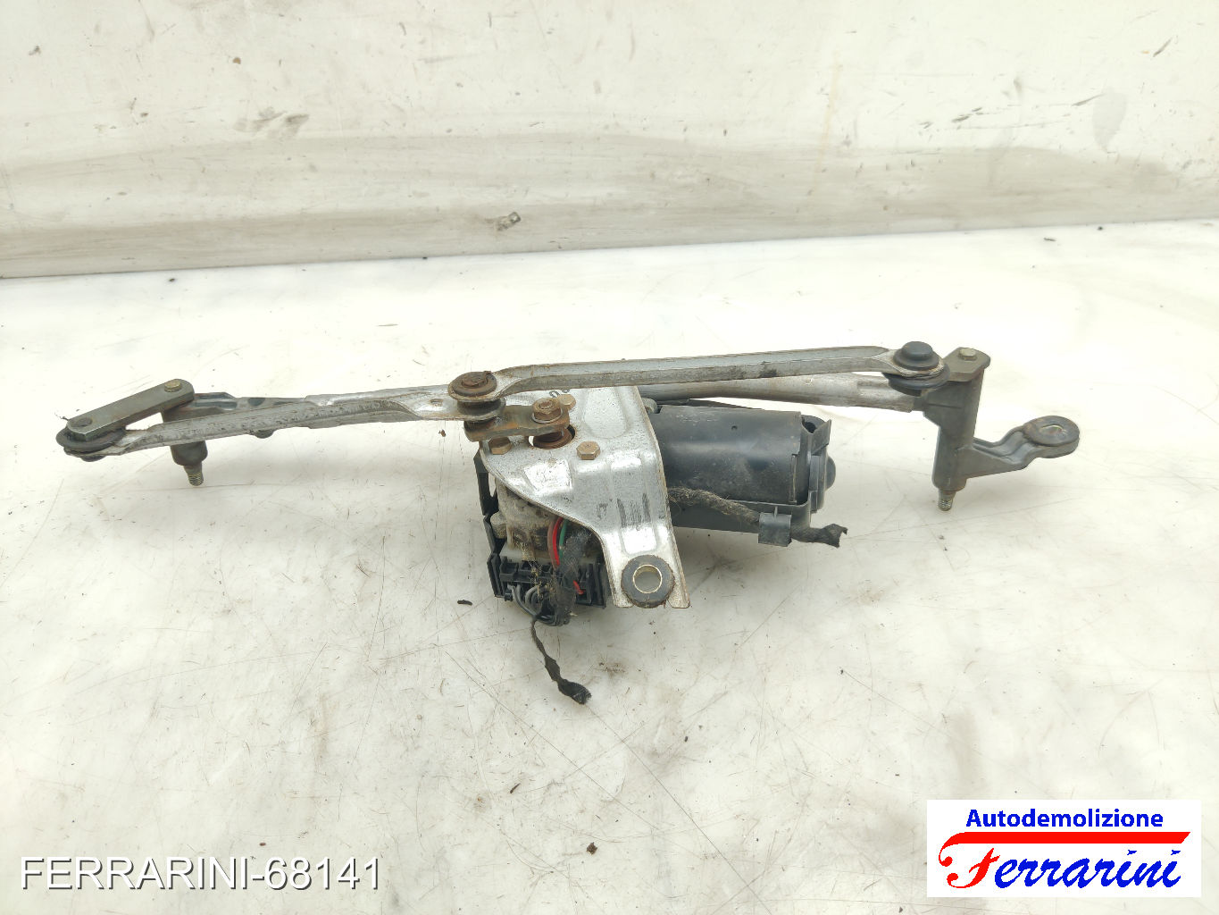 Spazzacqua Motorino Tergicristallo LANCIA Y 840 1995-2003 anteriore, frontale