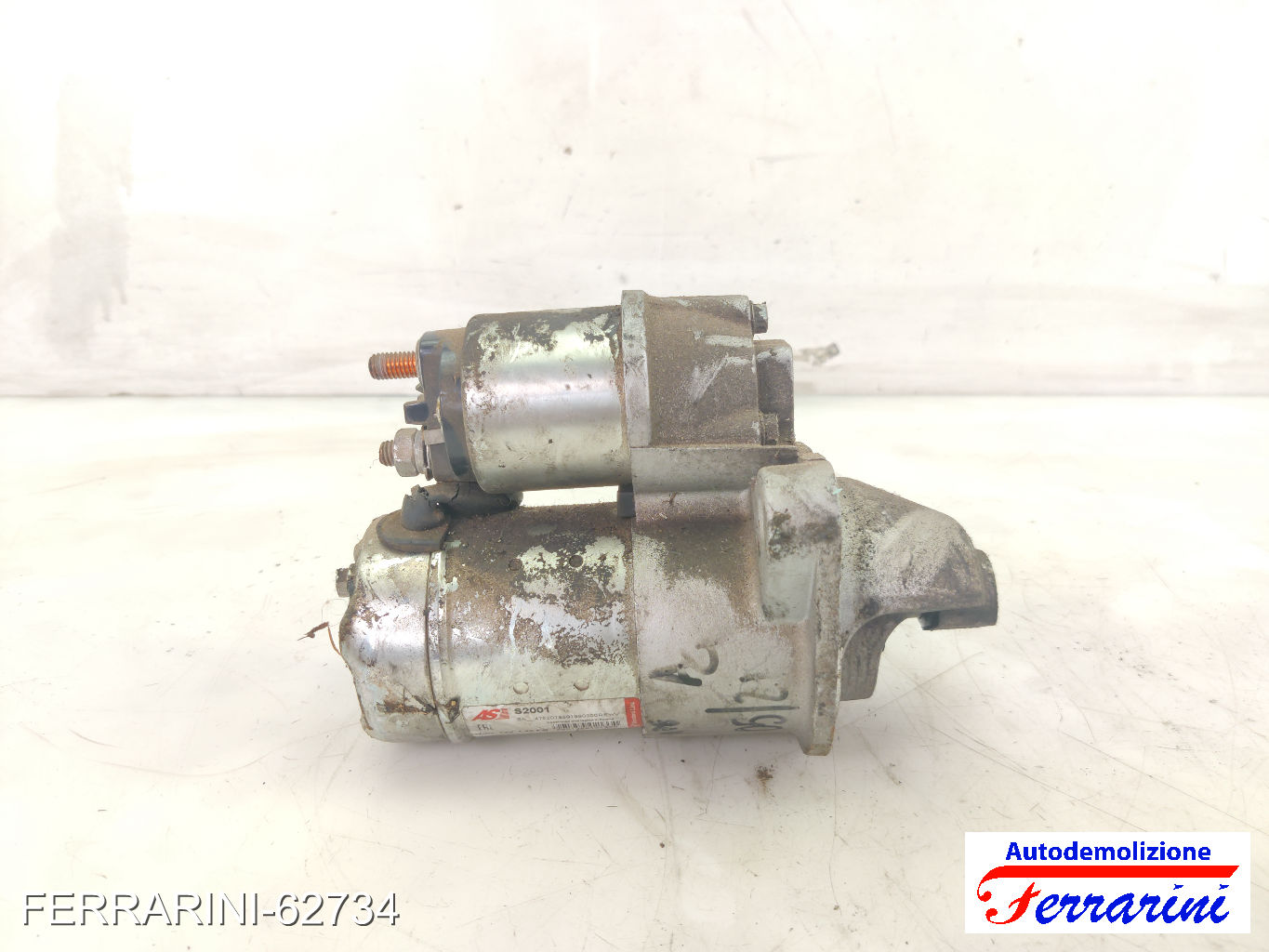 Motorino Avviamento OPEL CORSA C X01 1.7 CDTI 2003-2009 93174028, 93169014