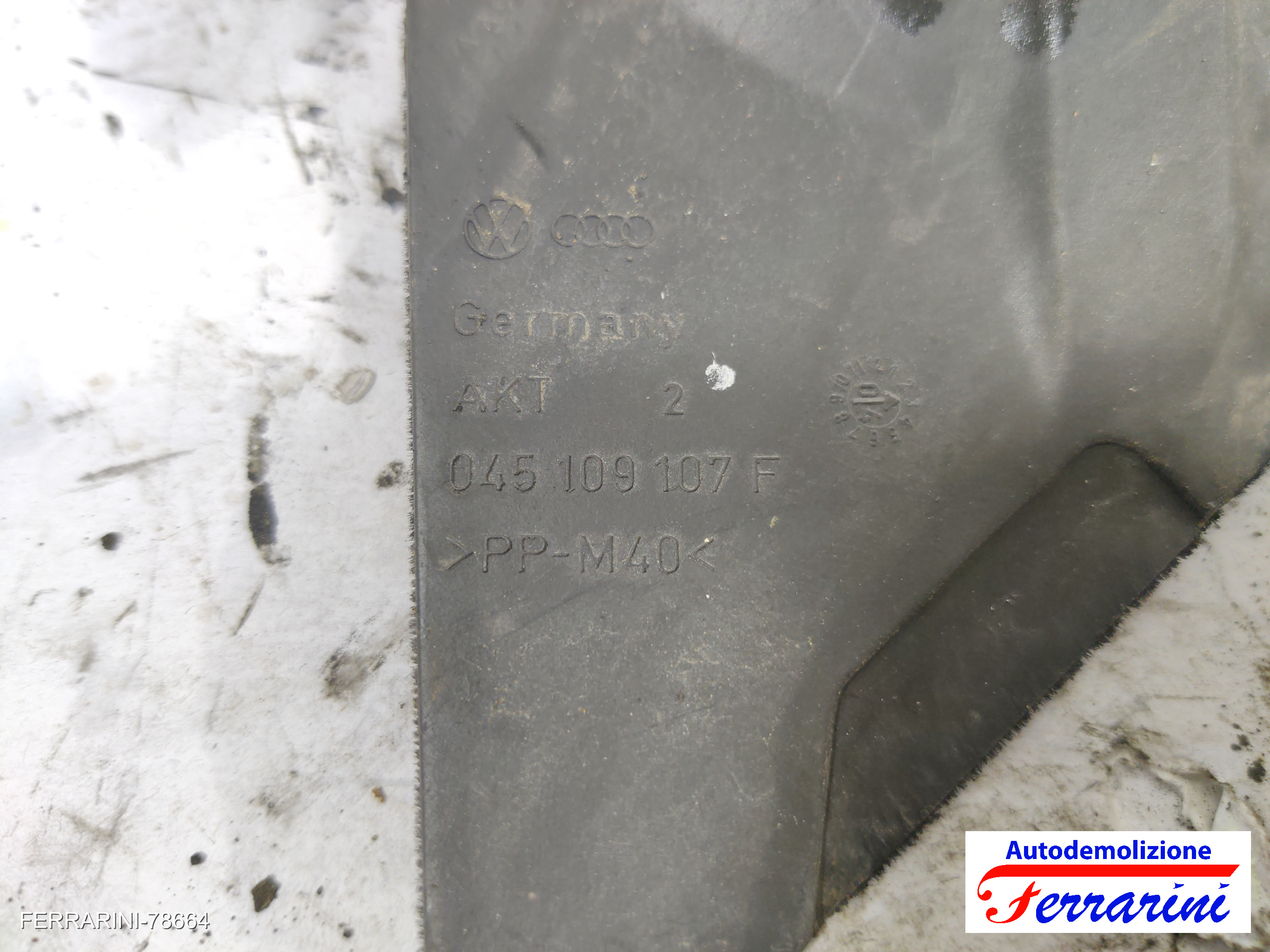 Carter cinghia distribuzione motore AVB VW PASSAT VARIANT 3B6 1.9 TDI 2000-2005