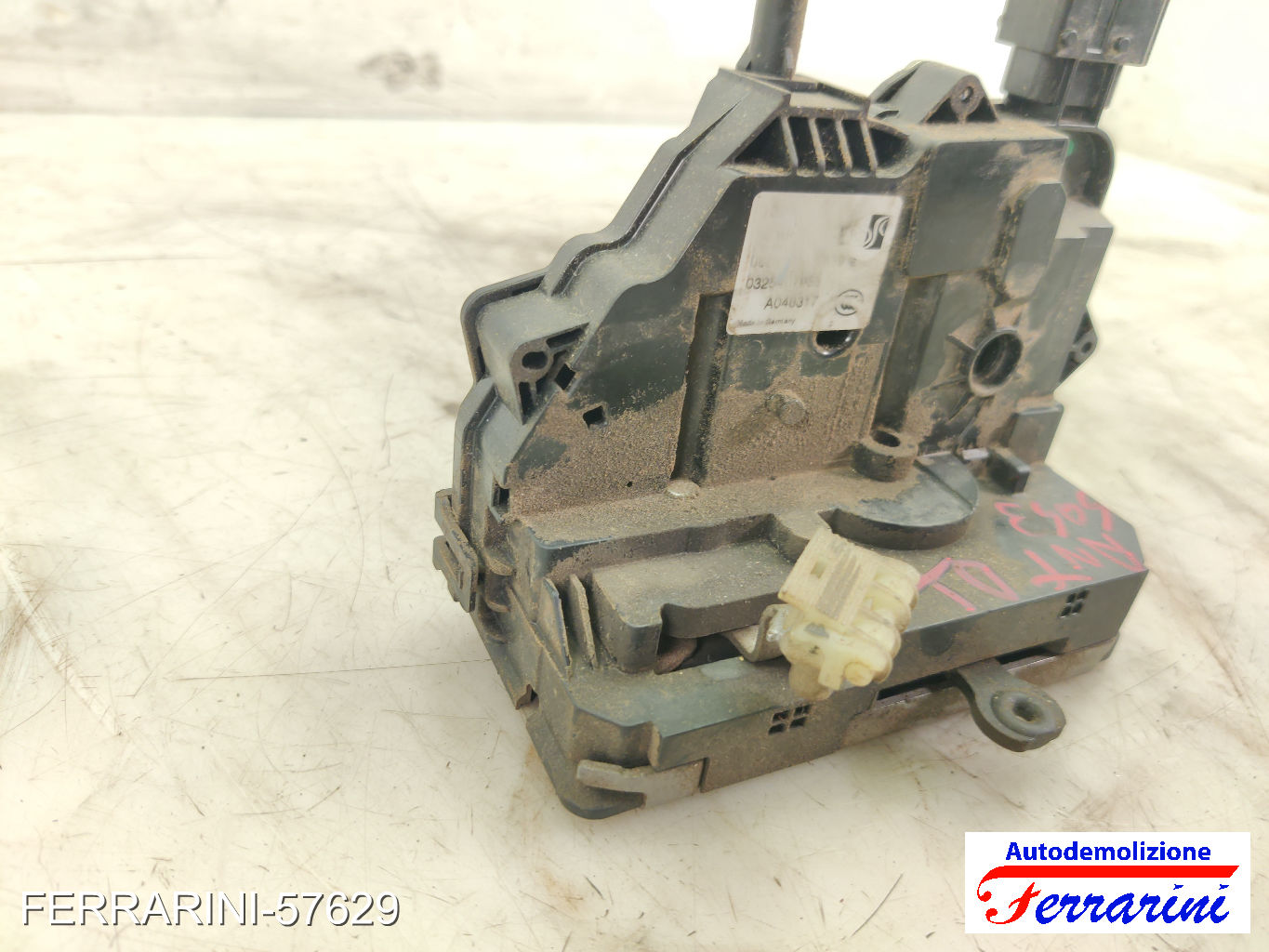 Serratura Porta OPEL MERIVA B S10 2010-2014 destro, dx, frontale, anteriore 6