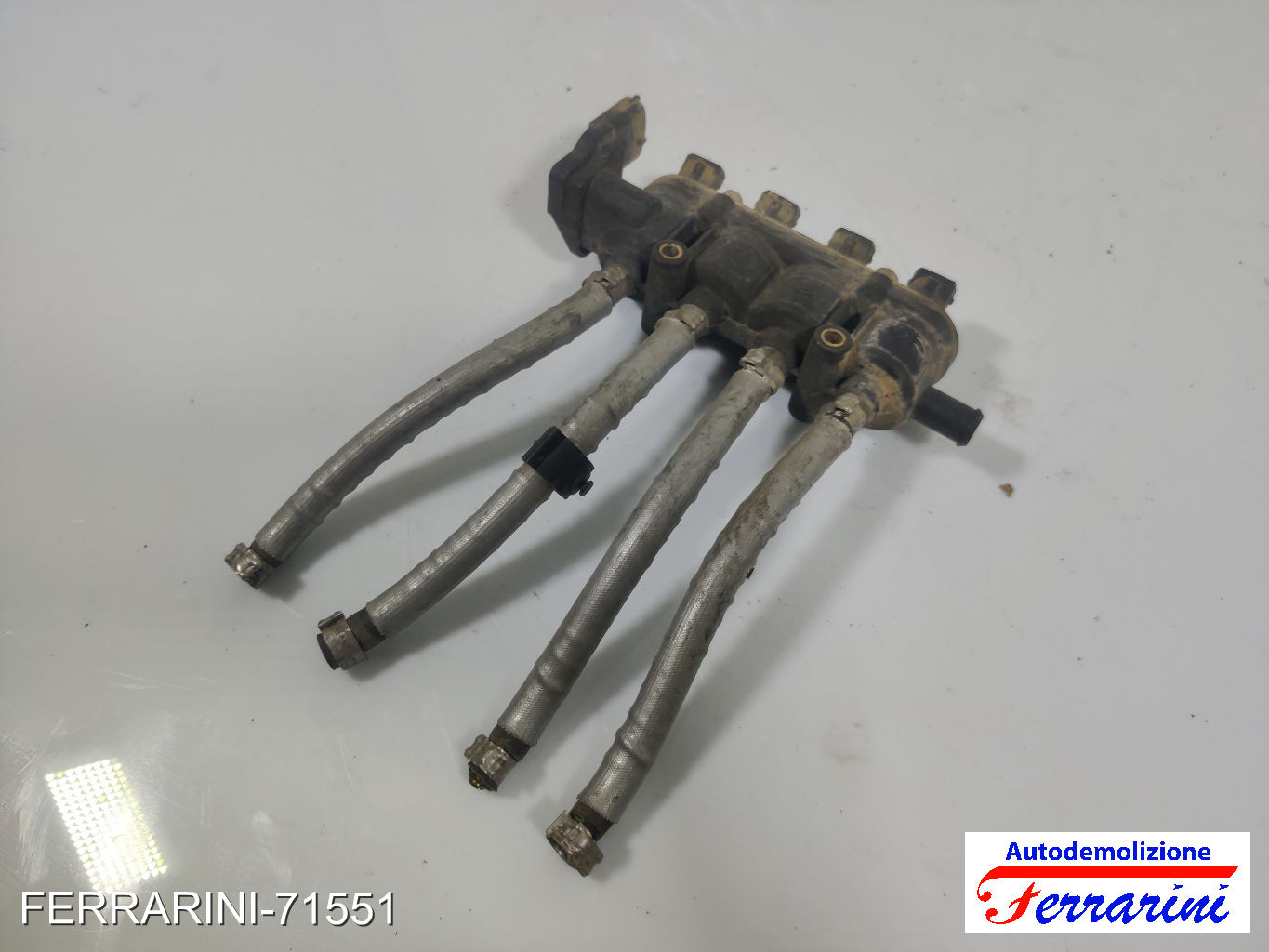 initettori GPL Landi Renzo LANCIA YPSILON 843 1.2 2010-2011 67R010233, 51905541
