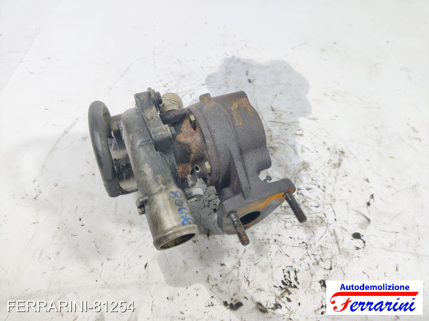 Turbina SUZUKI SWIFT 3 EZ, MZ 1.3 DDIS 2005-2023