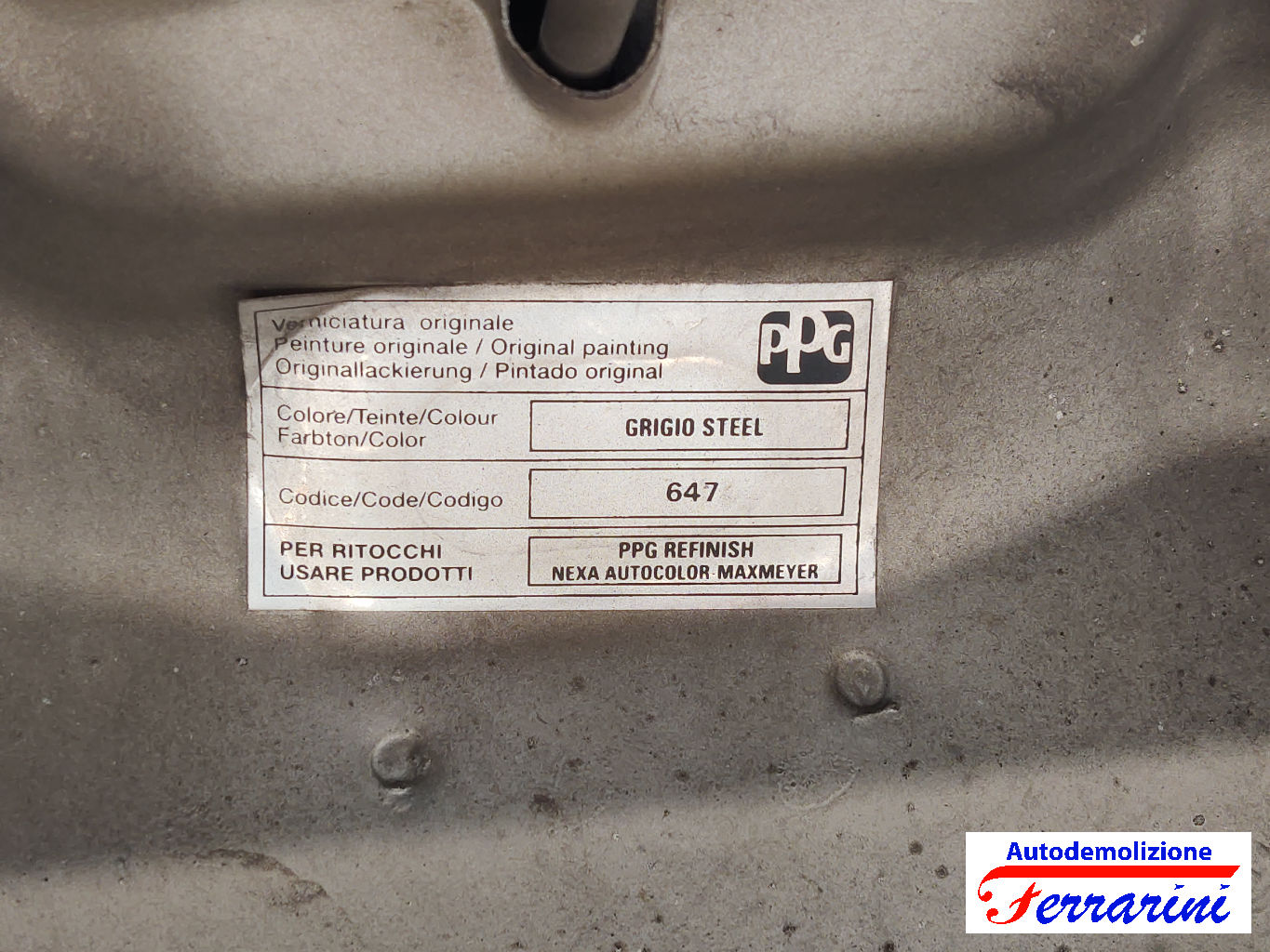 Fiat Punto 188 1.3 JTD 16V 70CV 2003-2012