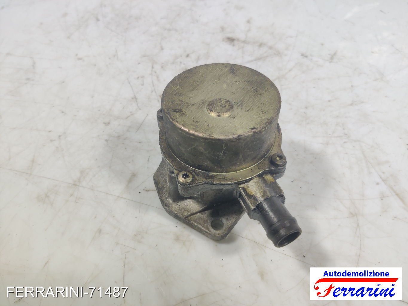 Pompe Vuoto Depressore RENAULT CLIO 3 BR0/1, CR0/1 1.5 DCI 2005-2014 8200577807 7