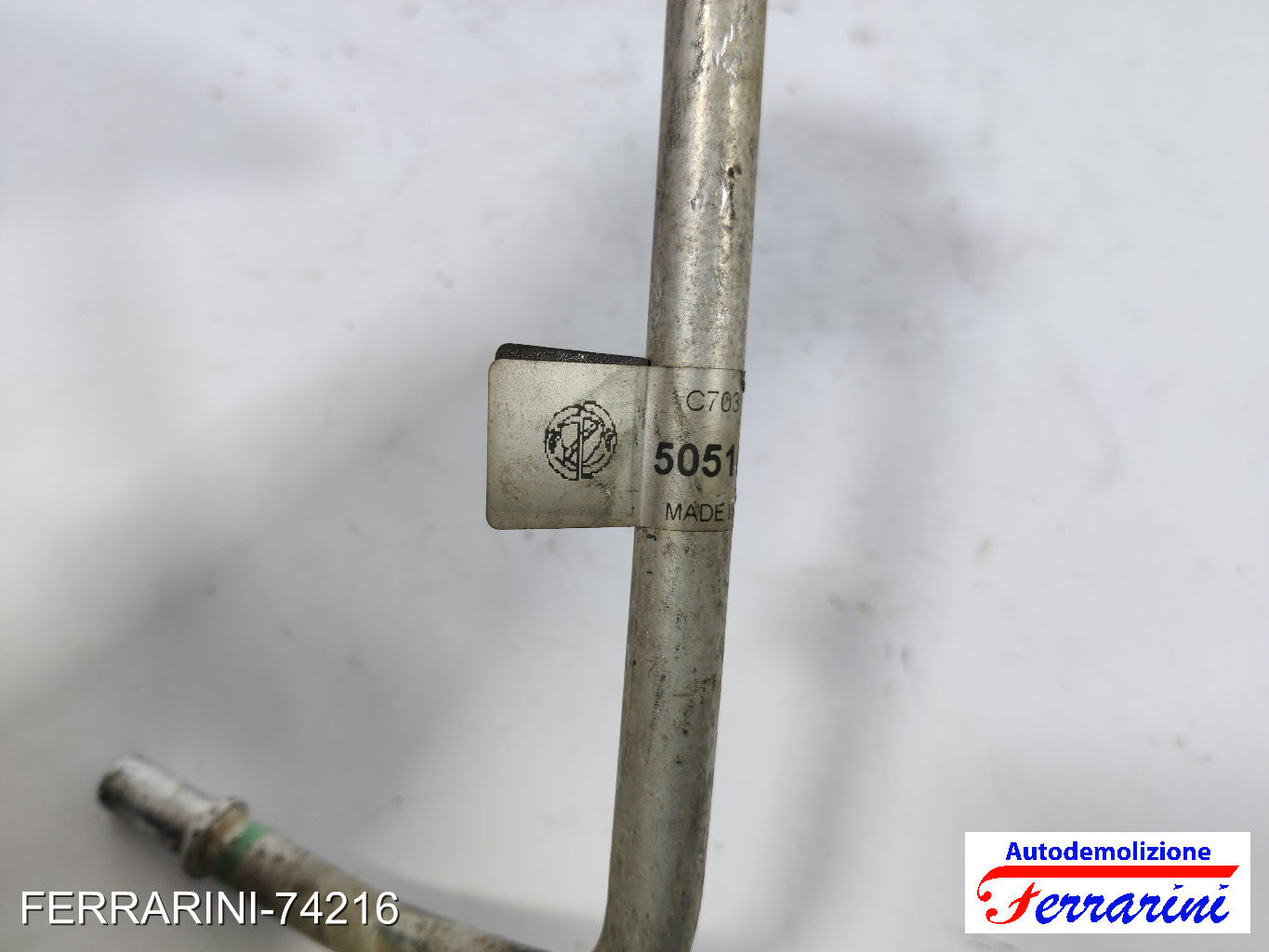 Tubo Clima ALFA ROMEO MITO 955 1.4 2008-2013 50510273