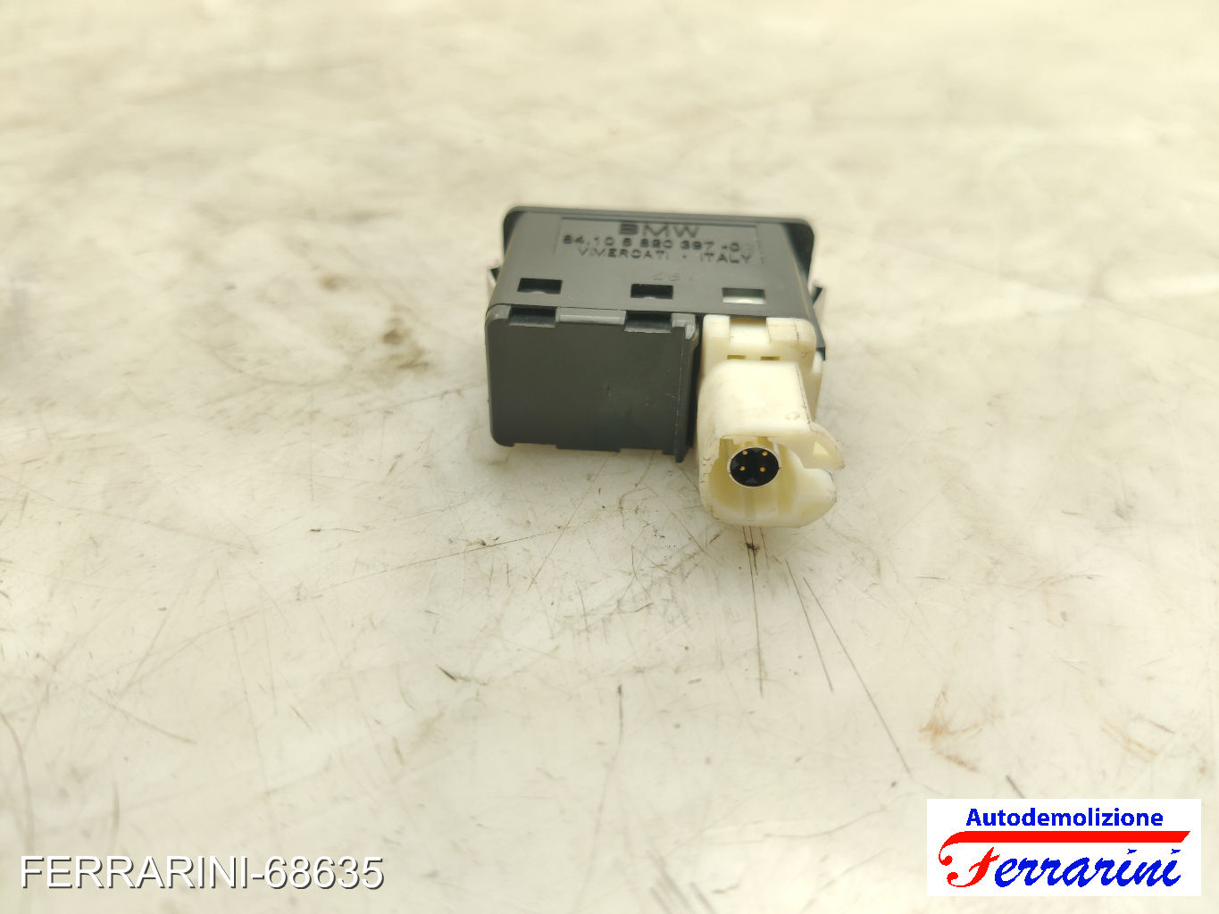 presa USB BMW X1 F48 2015-2023 84106820397, VIMERCATIITALY 6