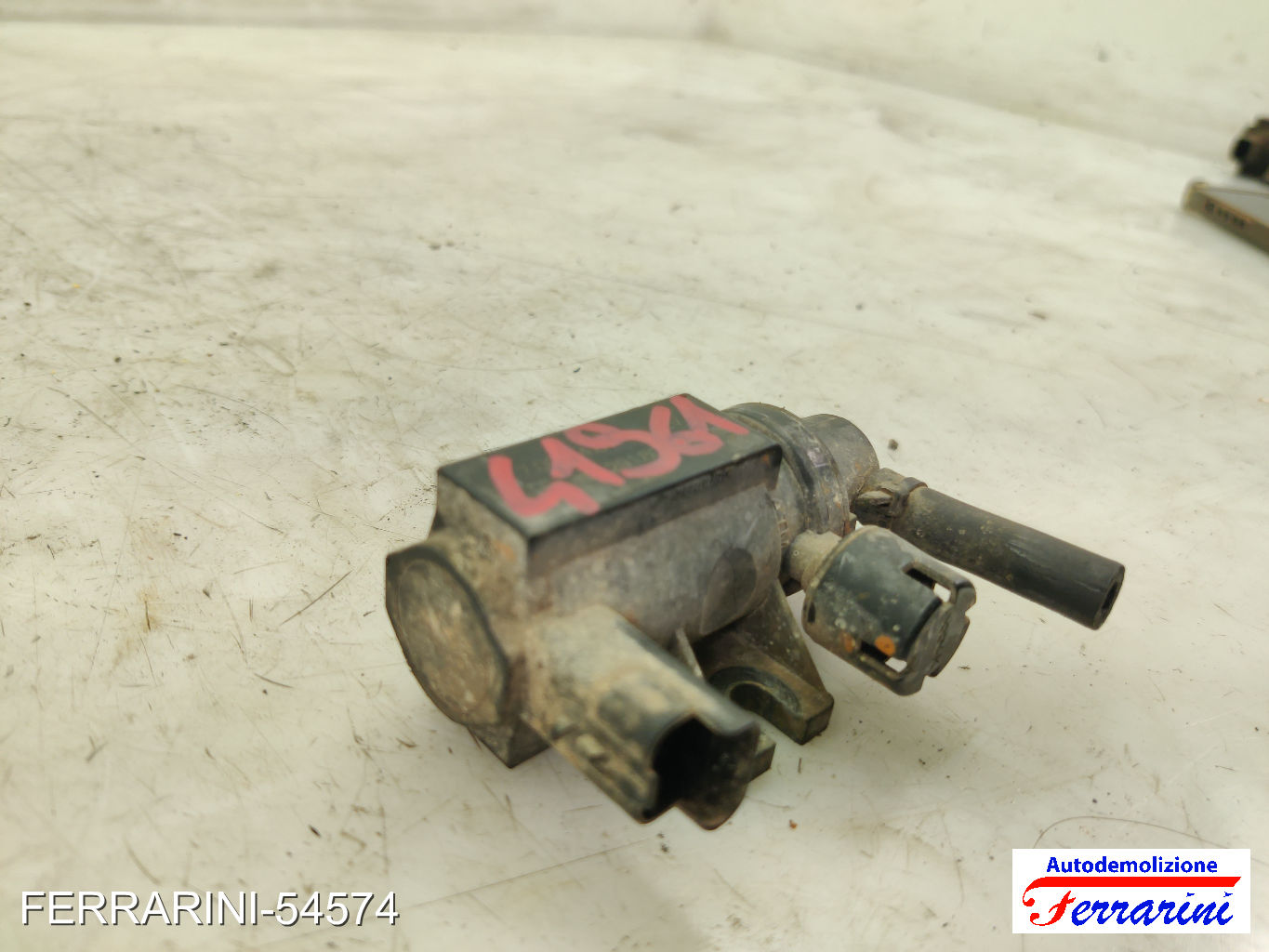 Elettrovalvola Convertitore pressione PEUGEOT 307 3A/C 2.0 HDI 110 2000-2007 8