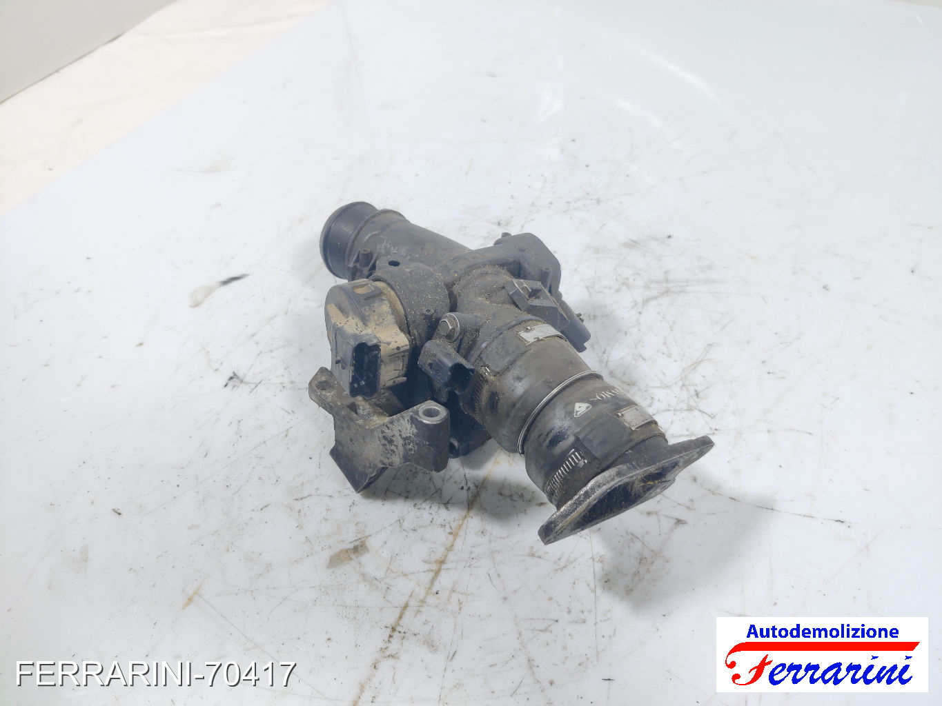 Corpo Farfallato PEUGEOT 307 3A/C 1.6 HDI 2005-2009 9658793980, 9660030380