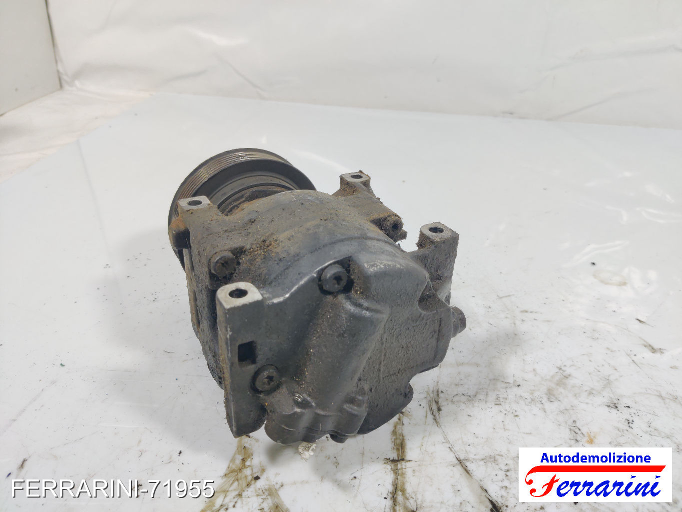 Compressore Clima FIAT PALIO WEEKEND 171, 173, 178, 373, 374 1.9 D 2001-2016