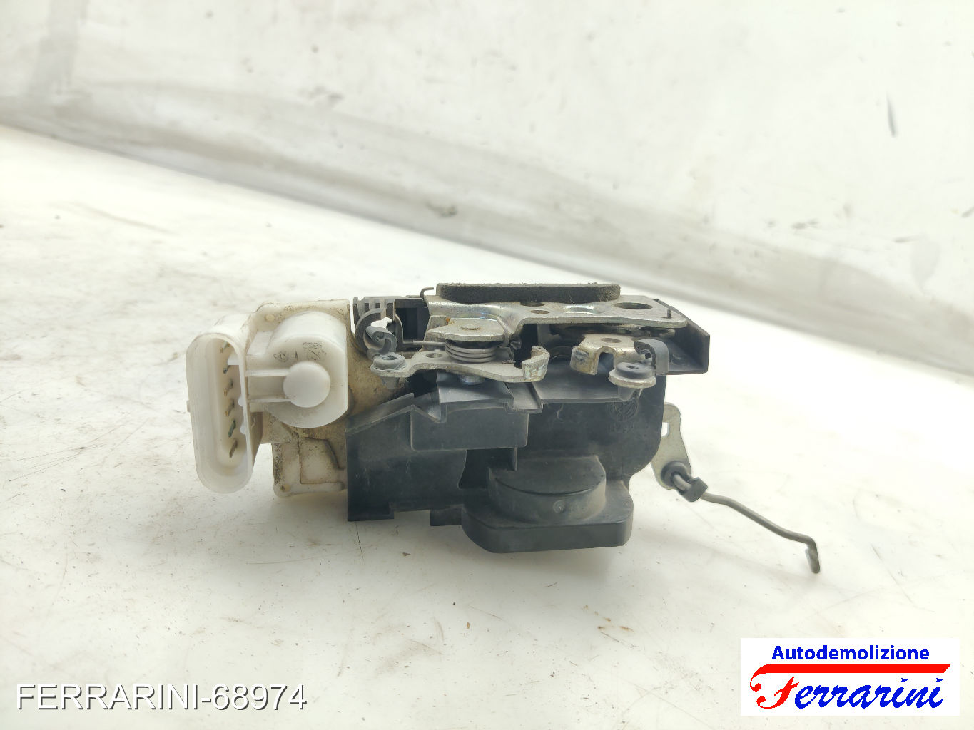Serratura Porta FIAT PUNTO 188 1999-2006 sinistro, sx, posteriore, post 46536064
