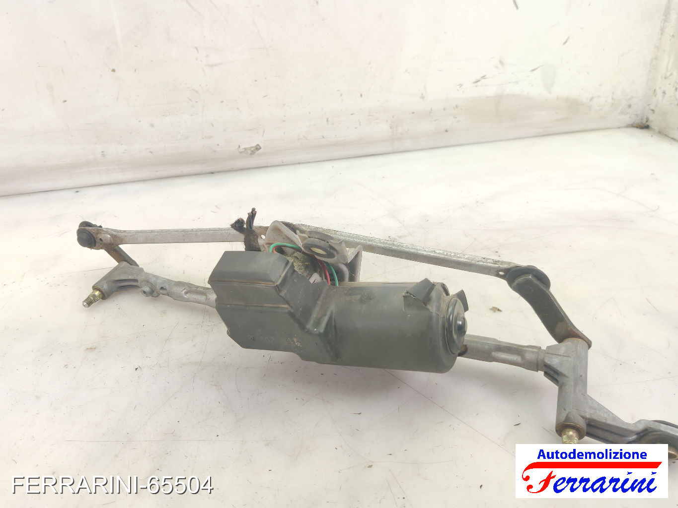Spazzacqua Motorino Tergicristallo LANCIA YPSILON 843 2003-2011 anteriore
