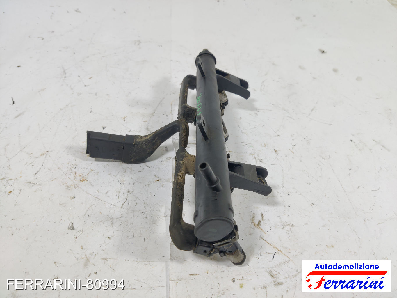 Flauto Iniettori PEUGEOT 206 2A/C 1.1I 1998-2007 6