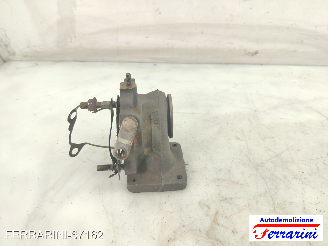 scarico turbina IHI VL38 Turbina ALFA ROMEO MITO 955 1.4 TJET 2008-2011