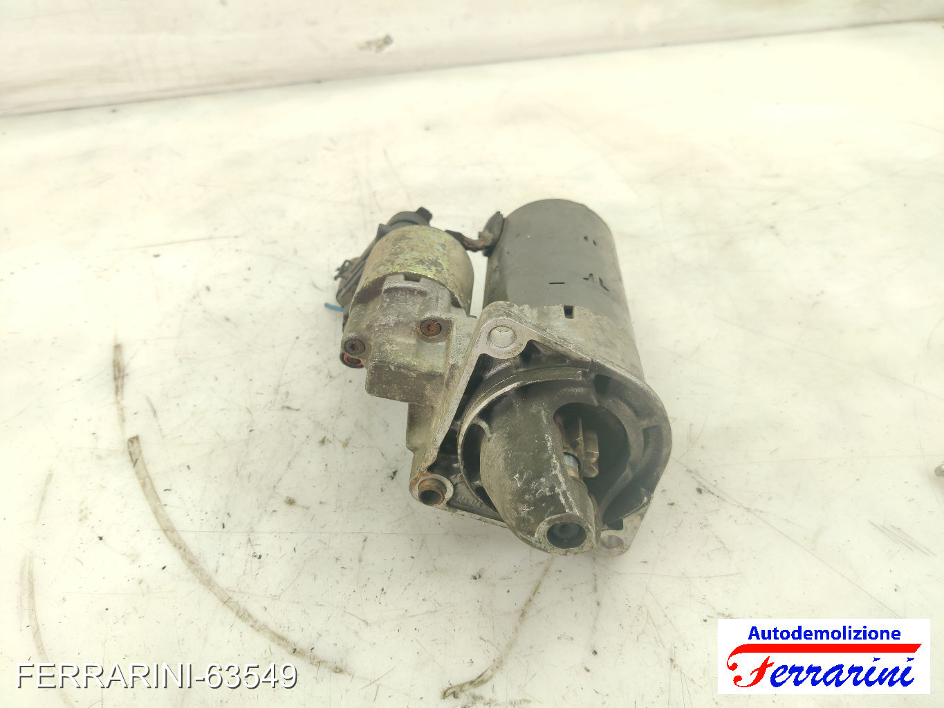 Motorino Avviamento PEUGEOT 207 WA, WC 1.4 HDI 2006-2015 9688268480, TS14E110