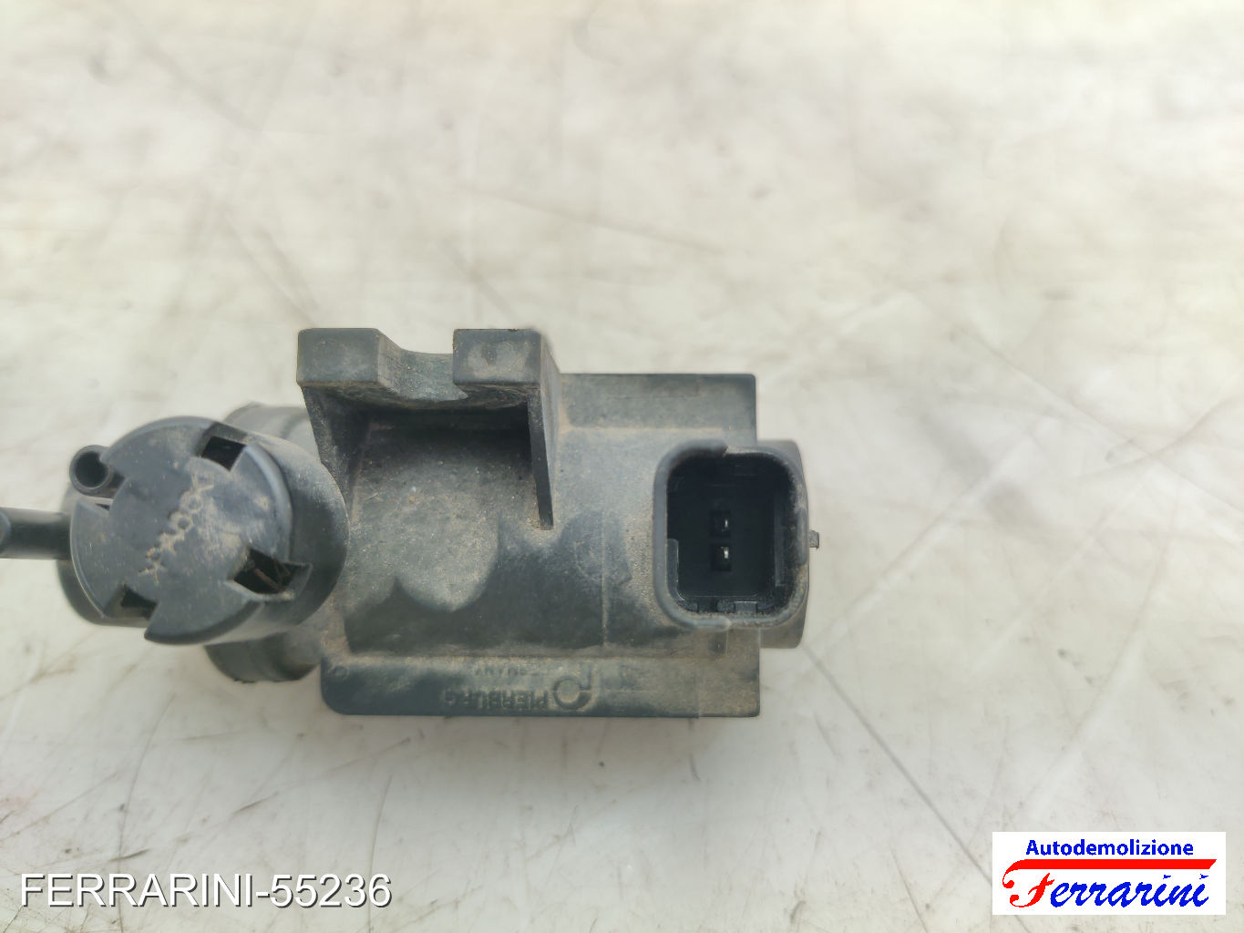 Elettrovalvola turbina FORD FIESTA 5 JD, JH 1.4 TDCI 2001-2008 9645029180 7